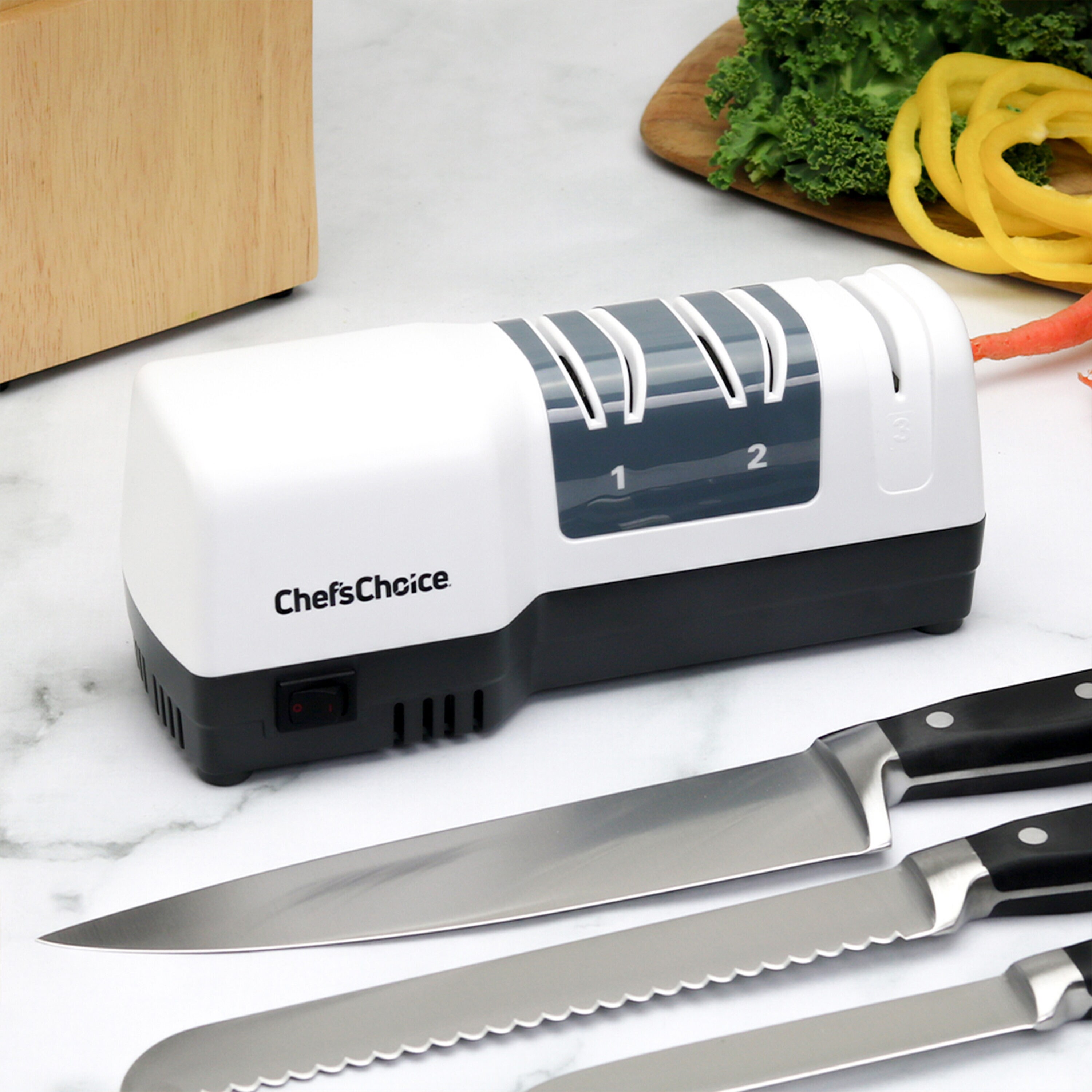 1-Pack* Chef's Choice Manual Knife Sharpener Dizor Engineered
