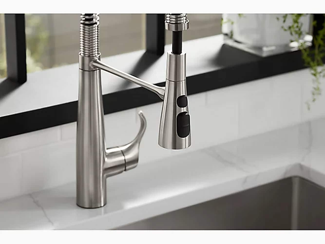 KOHLER K-22033-2MB Kitchen-Faucets - View #3