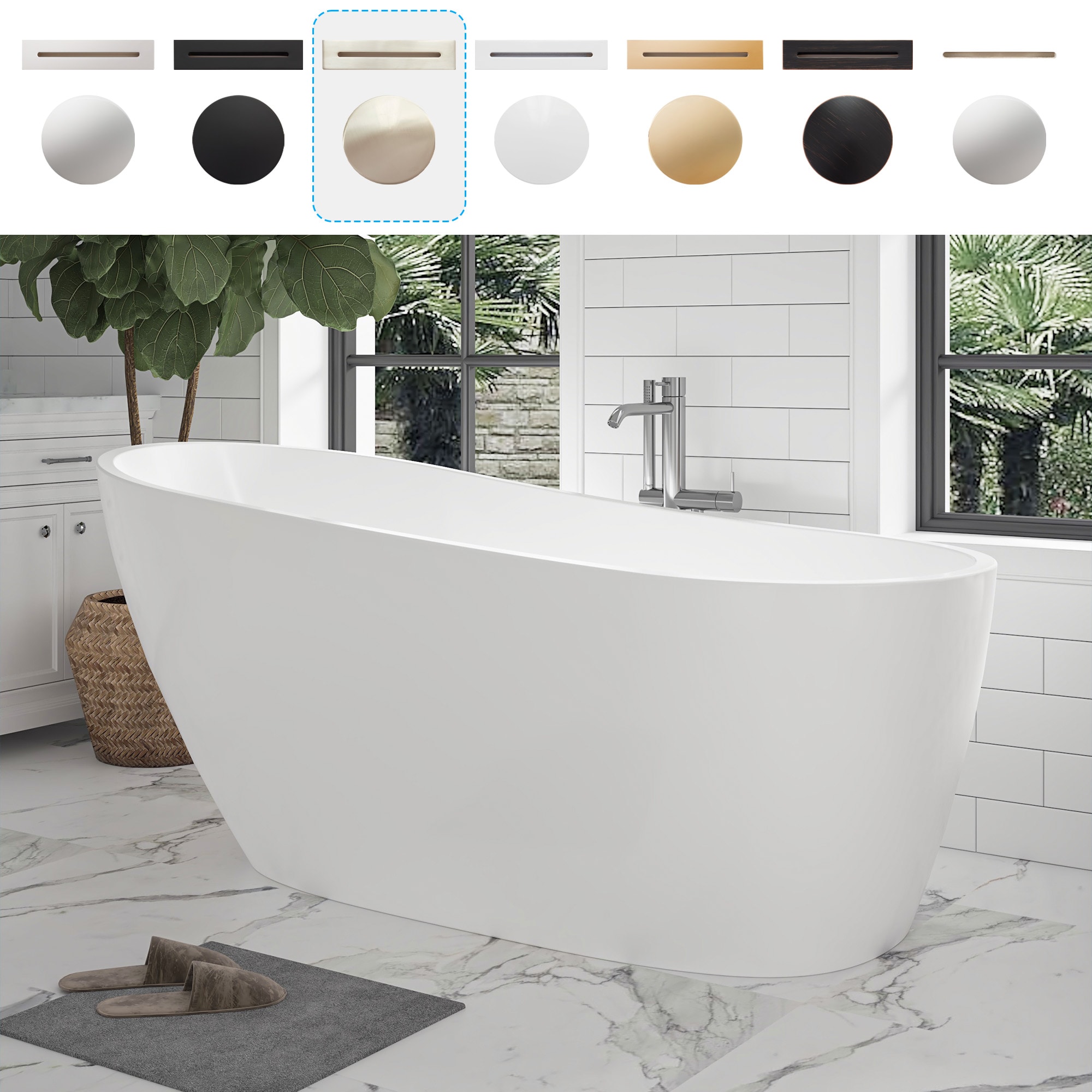 Vanity Art VA6522-L-BN bathtubs - View #8