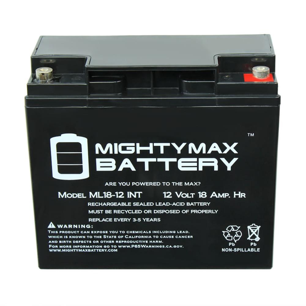 SLA Replacement Battery for 12V 18AH AGM Battery Zipp Battery Replaces wp17-12 d5745 6dzm17 lcr12v17cp ca12180 