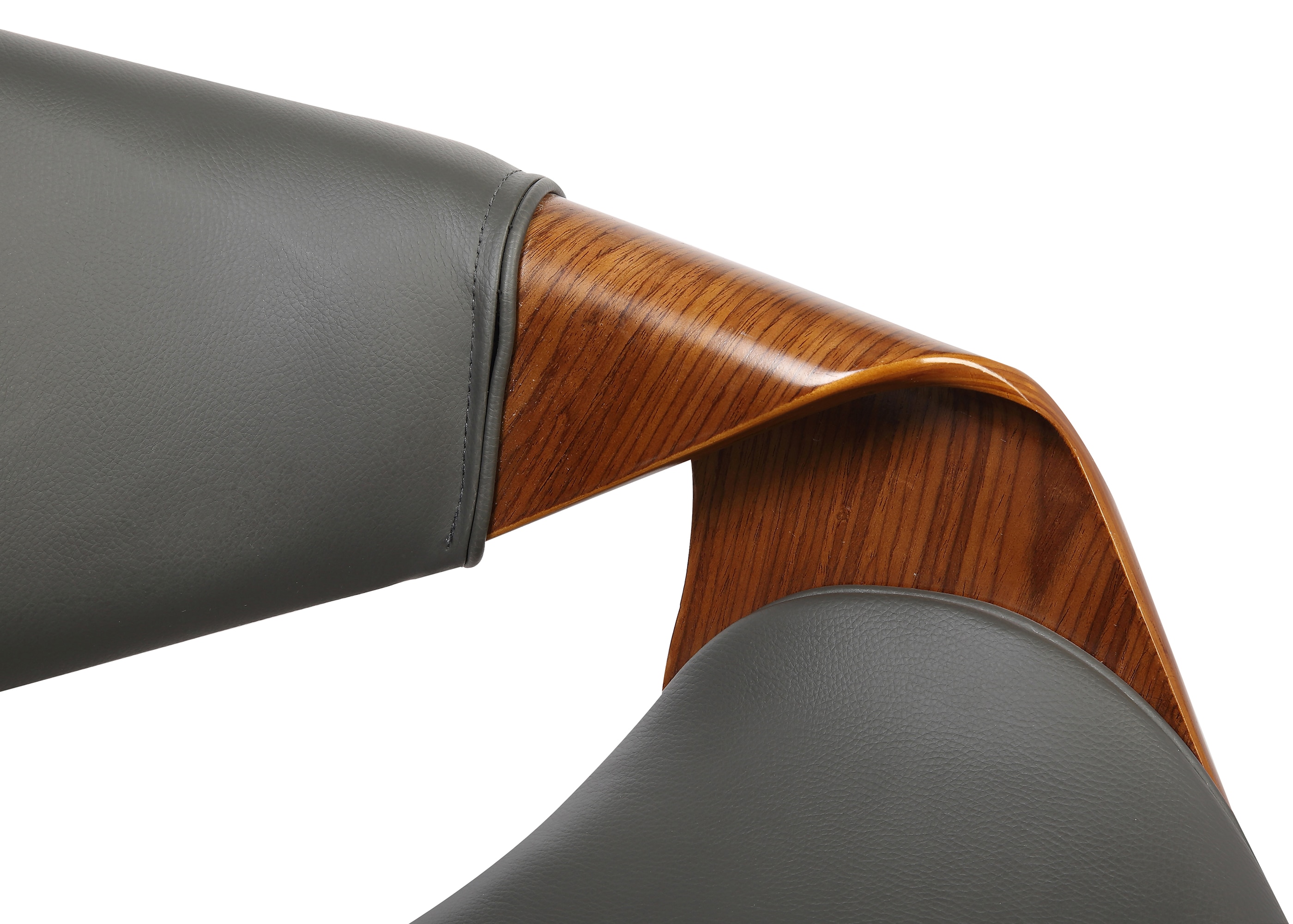Armen Living LCGEOFCHGREY Office-Chairs - View #6