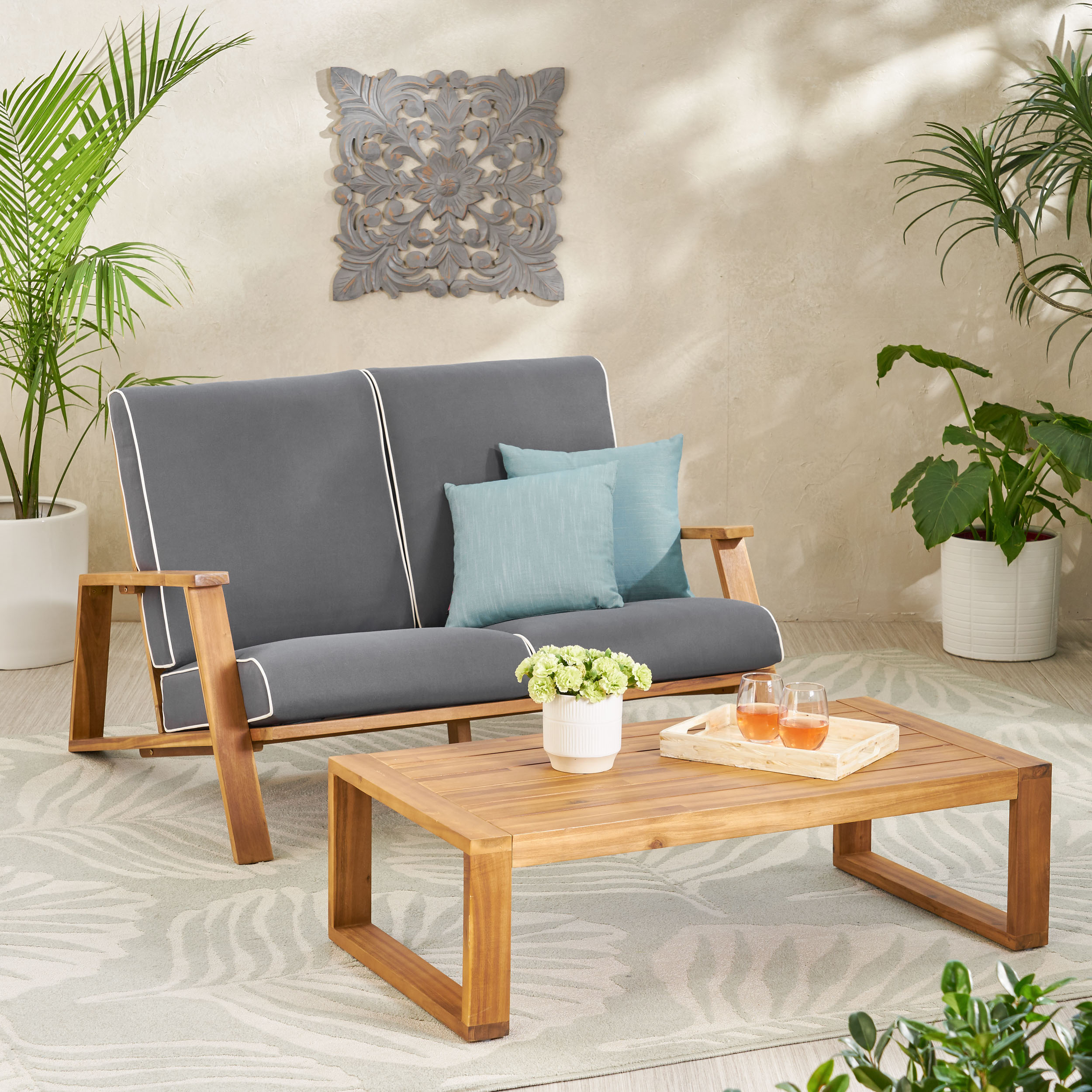 AAZJ JPN-68611DGRY Patio-Conversation-Sets - View #2
