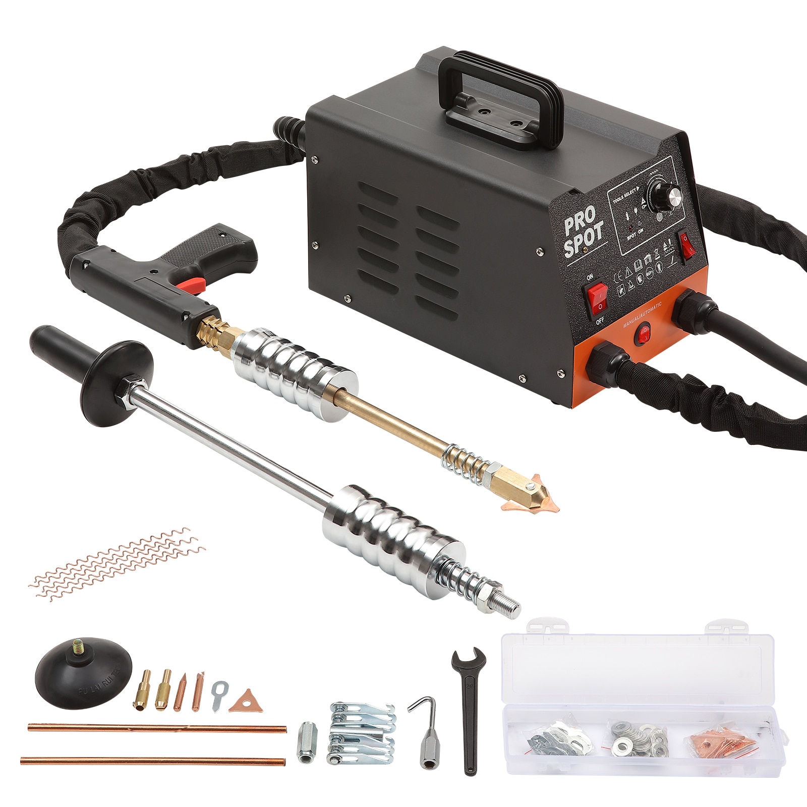 SVOPES SVOPESDZFTSLZ03693V1 120 -Volt Multi-process Wire Feed Welder