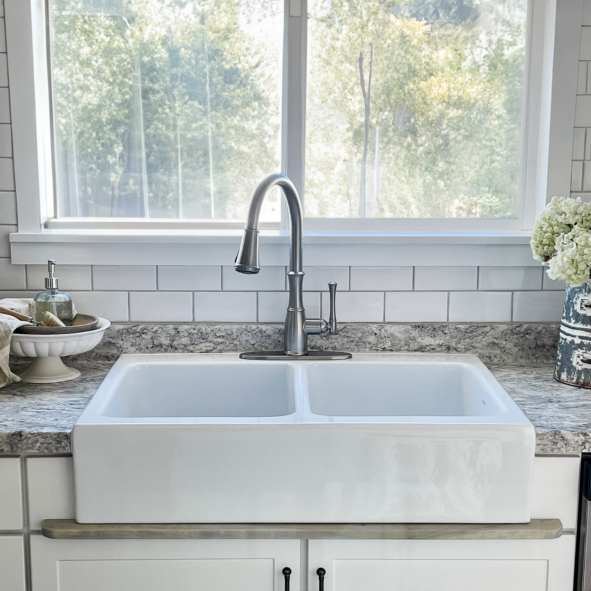 SINKOLOGY 33.85-in Kitchen Sink SK453-34FC at Lowes.com