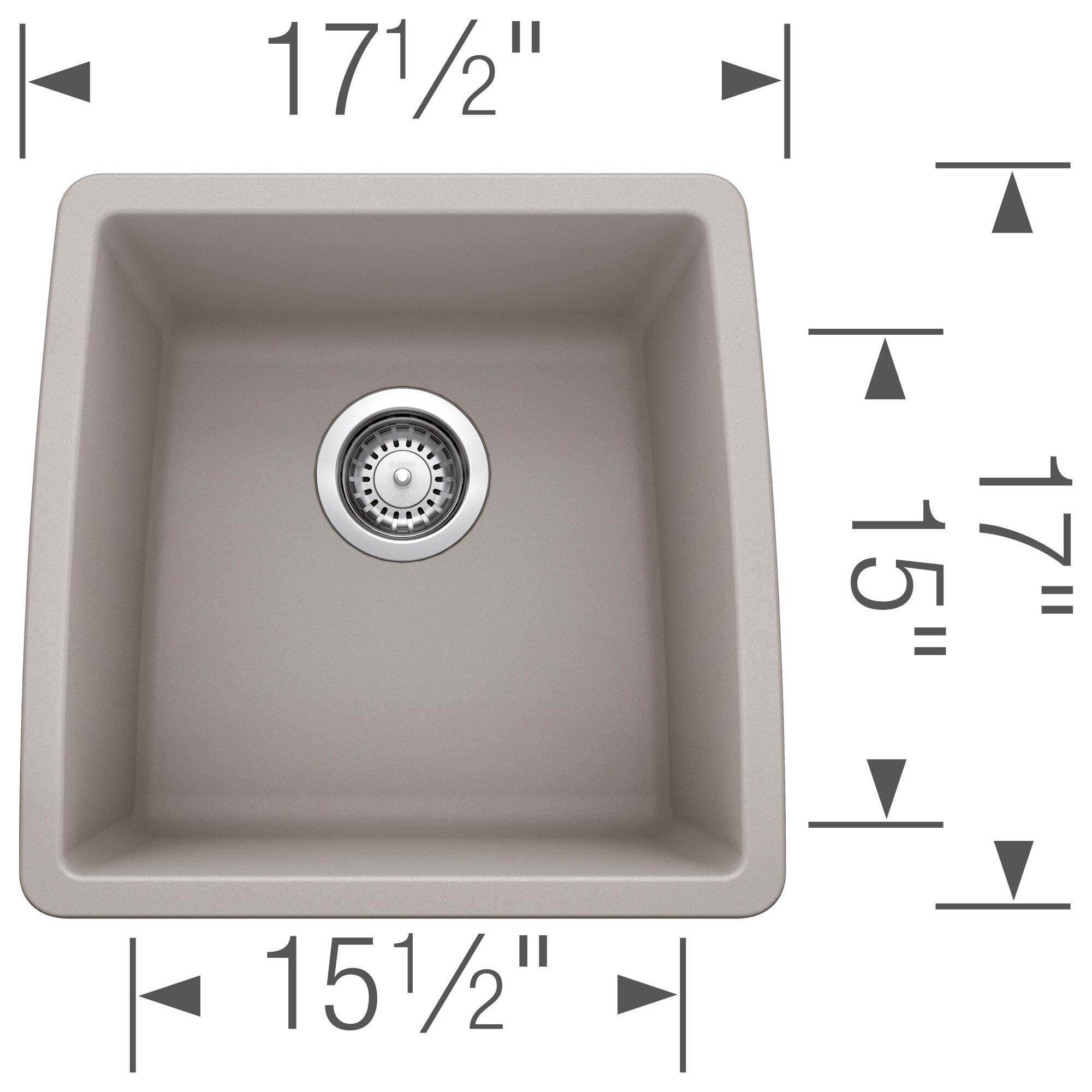 BLANCO 442736 Bar-Prep-Sinks - View #2