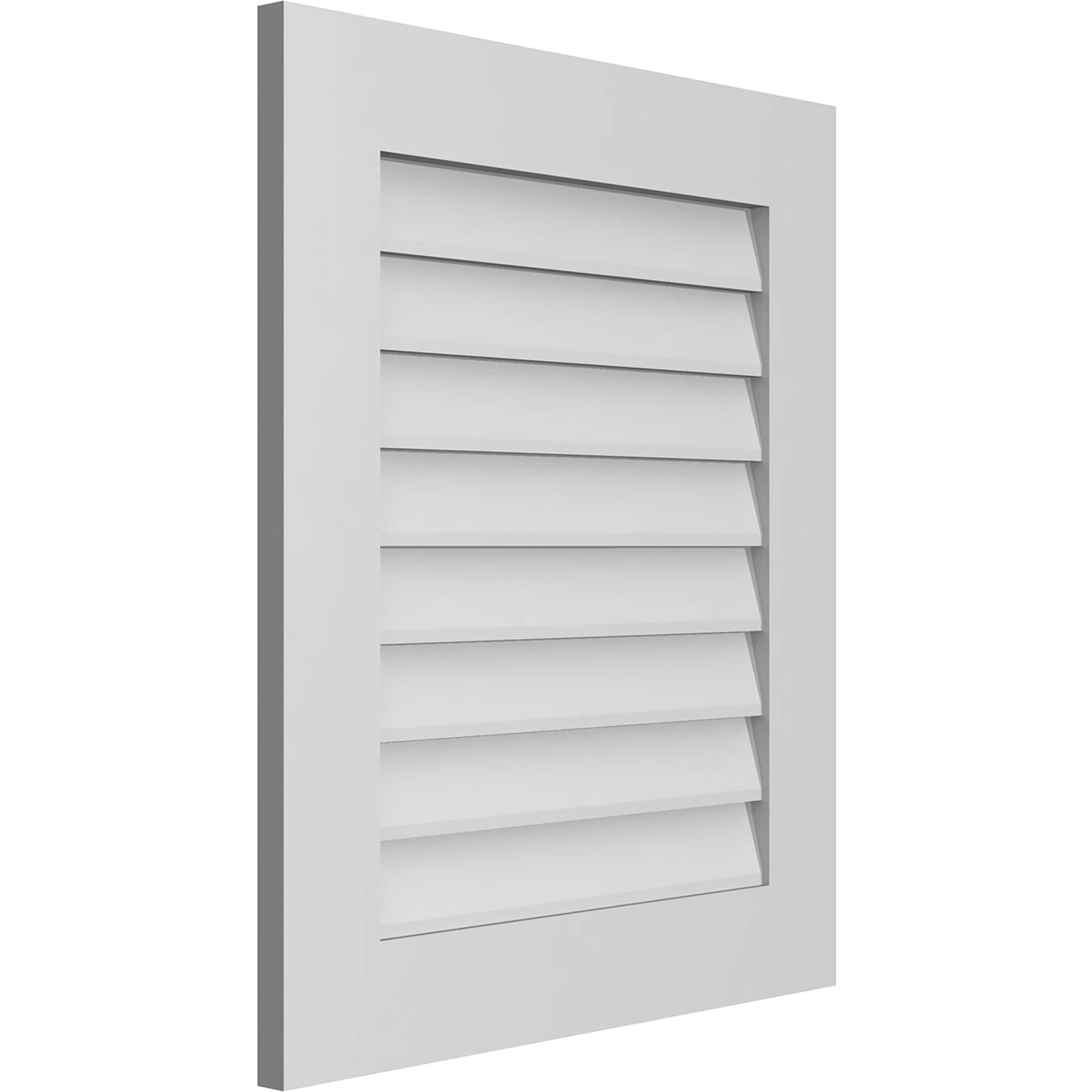 Ekena Millwork GVPVE24X2801SN Gable-Vents - View #2