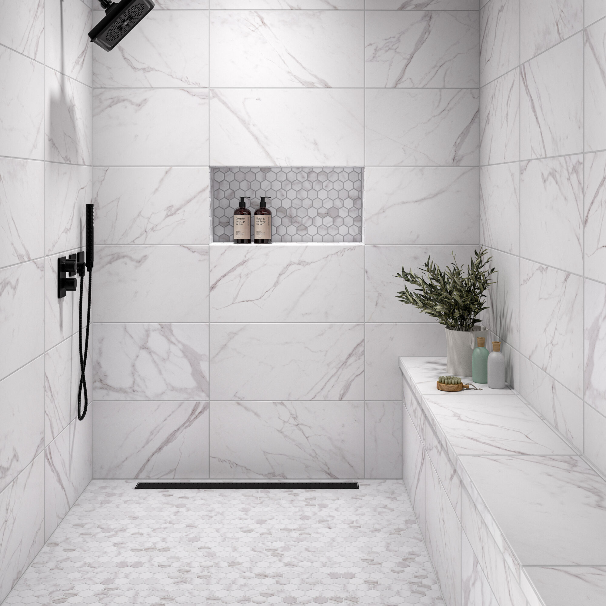 STAINMASTER SM411224XTMTLW Ceramic-Tile - View #8