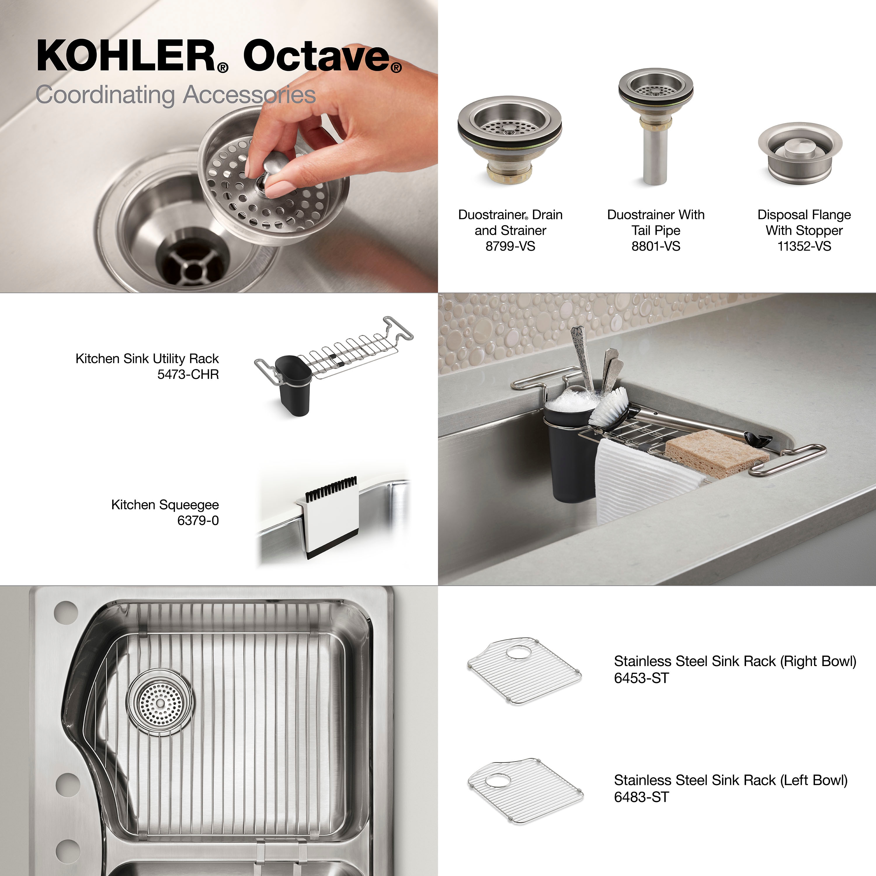 KOHLER R3842-4-NA Kitchen-Sinks - View #8