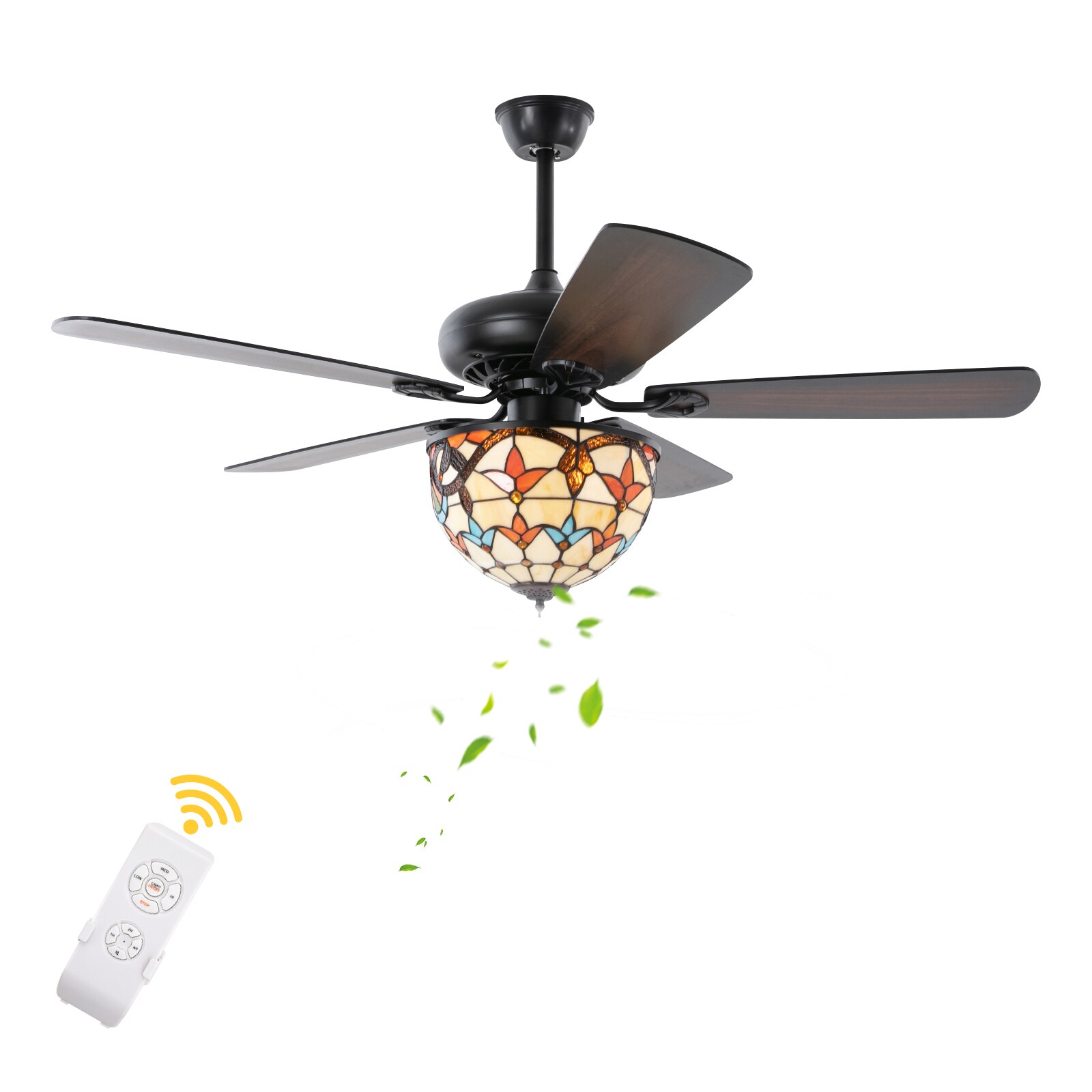 Oukaning HG-HCXLST-5075-US Ceiling-Fans - View #3