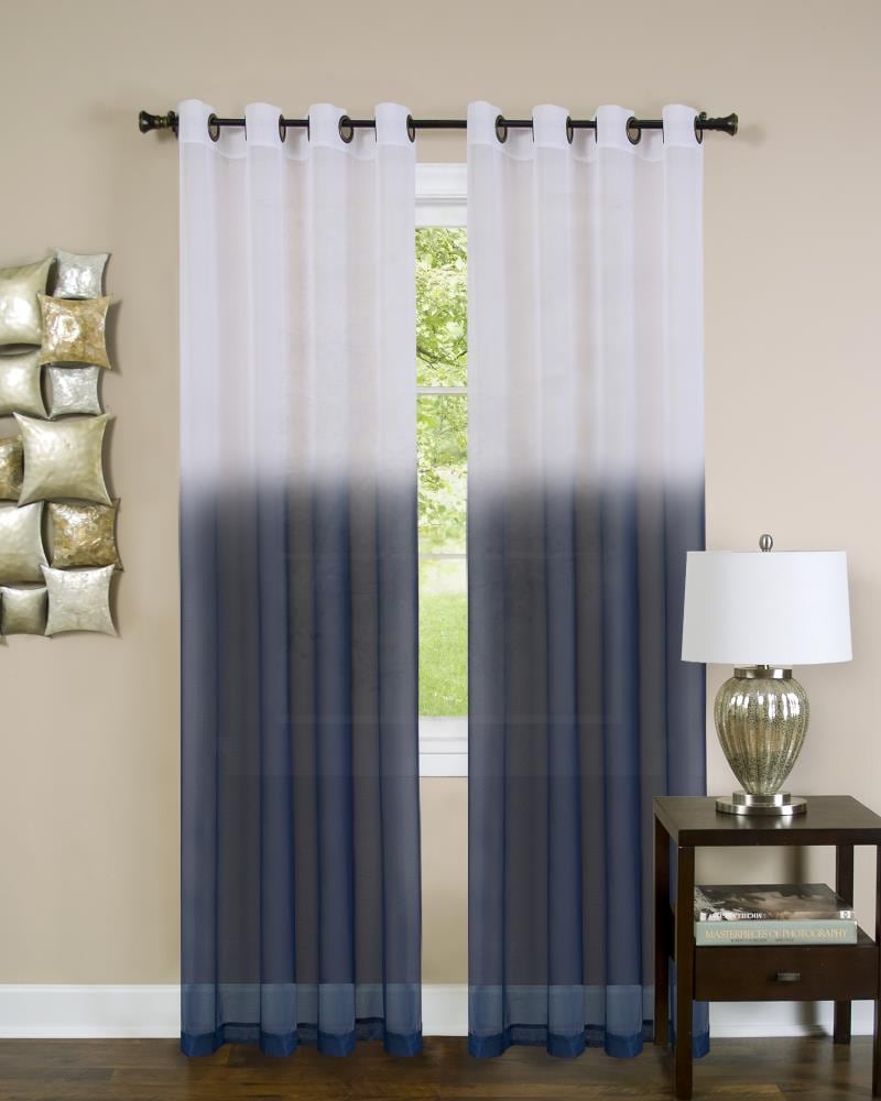 Essence Ombre Curtains & Drapes at Lowes.com