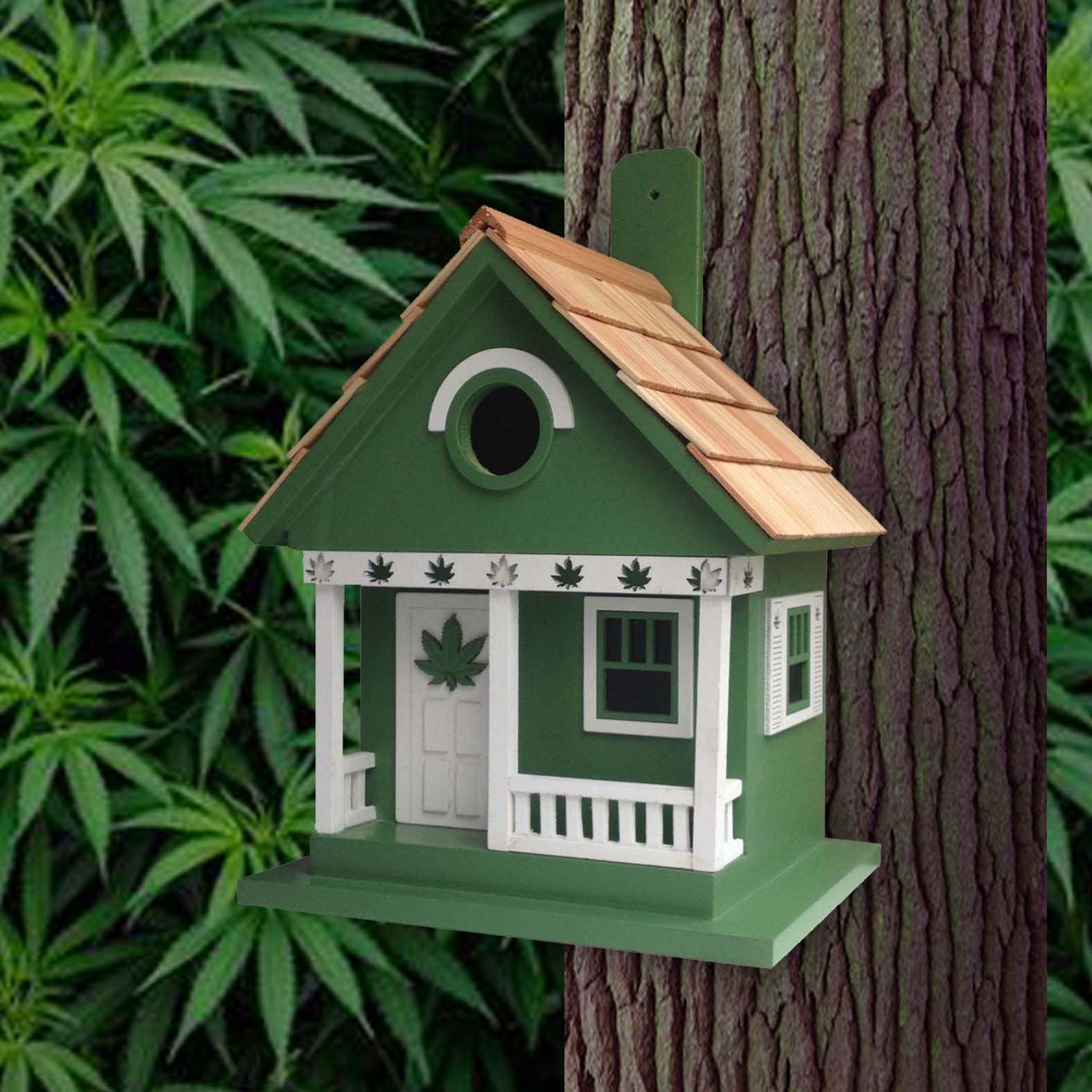 Home Bazaar HB-9417S Bird-Houses - View #3