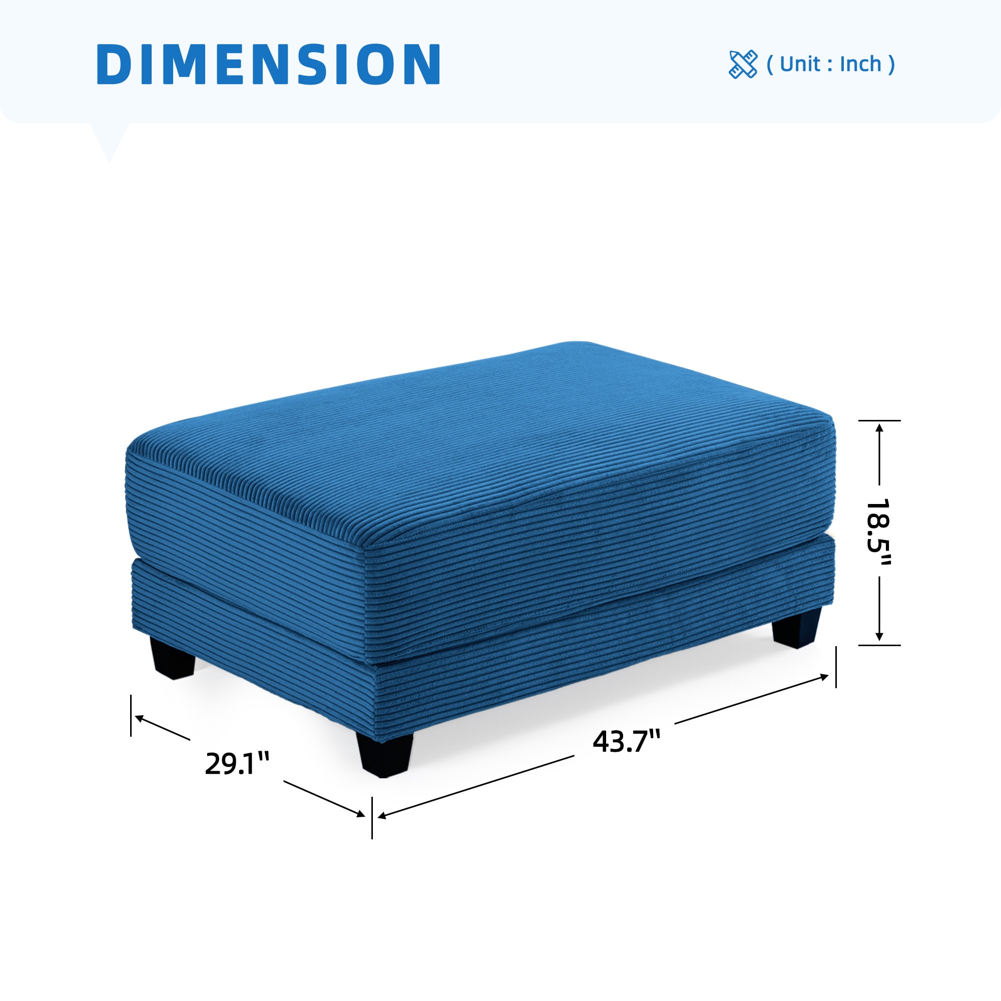 VOUA SAF-DXR3-BE1 Sofas-Loveseats - View #6