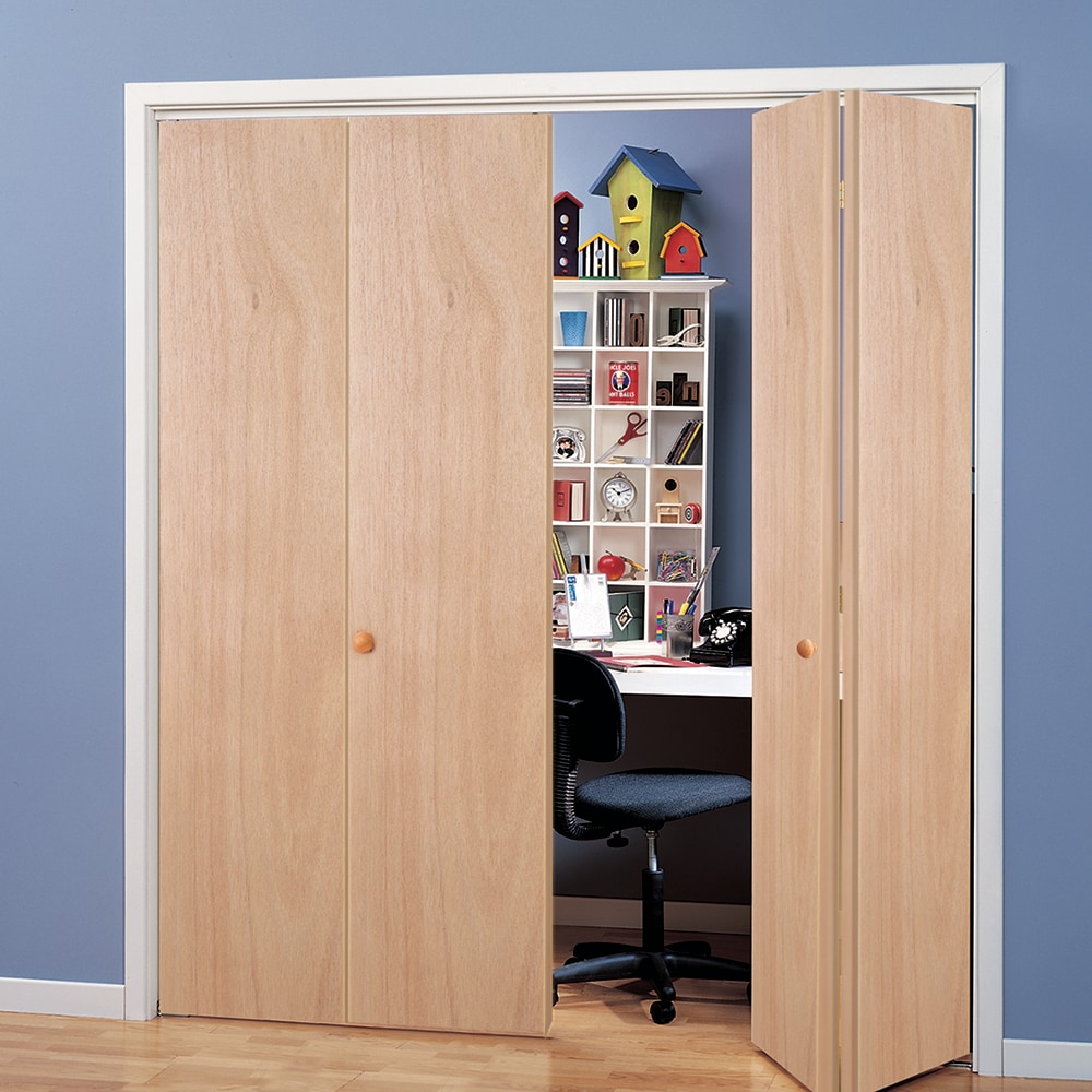 JELD-WEN JW10713 Bifold-Sliding-Closet-Doors - View #3