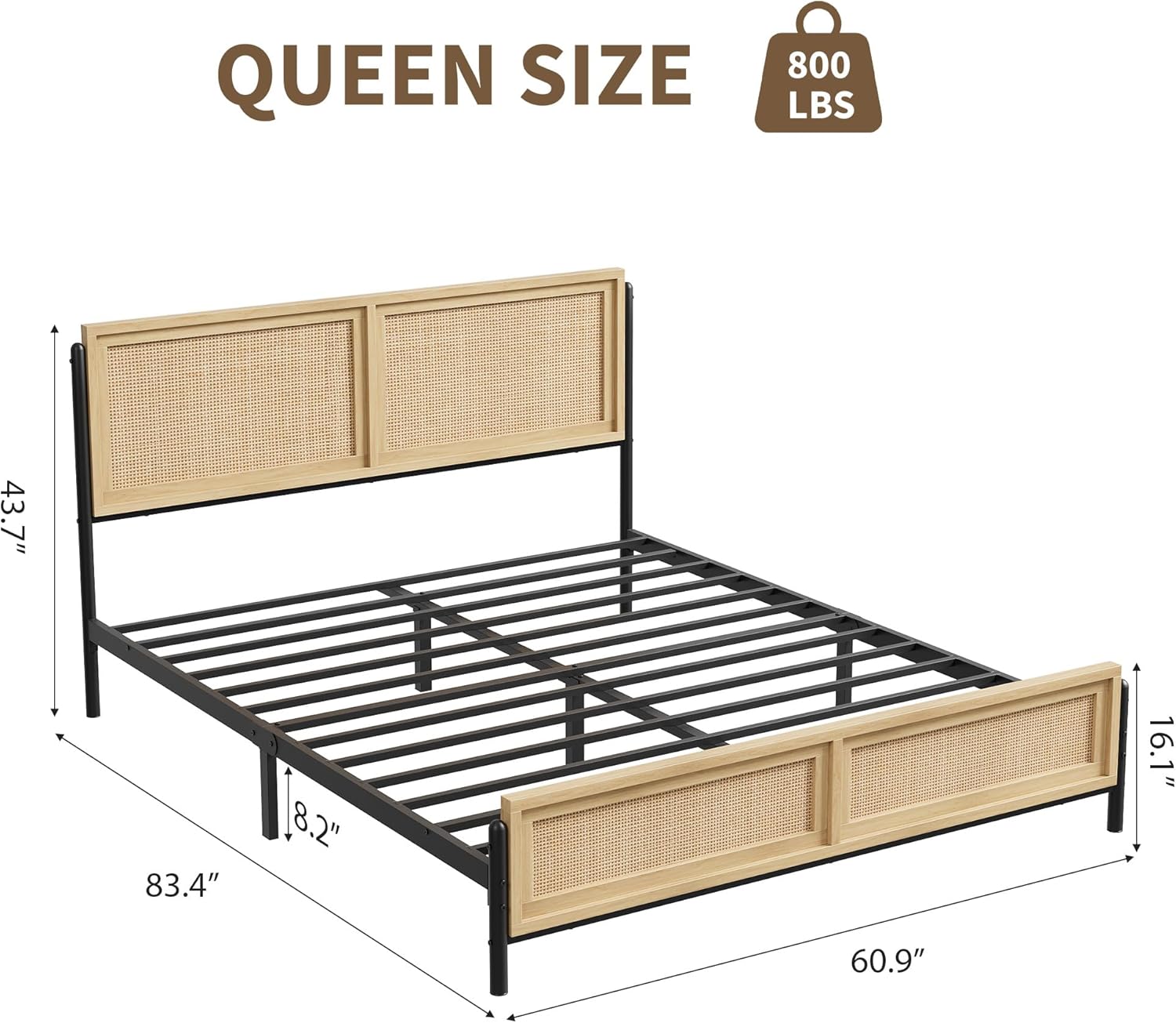 Qeetex LHF-BED-PHK-33KKFB77 beds - View #2