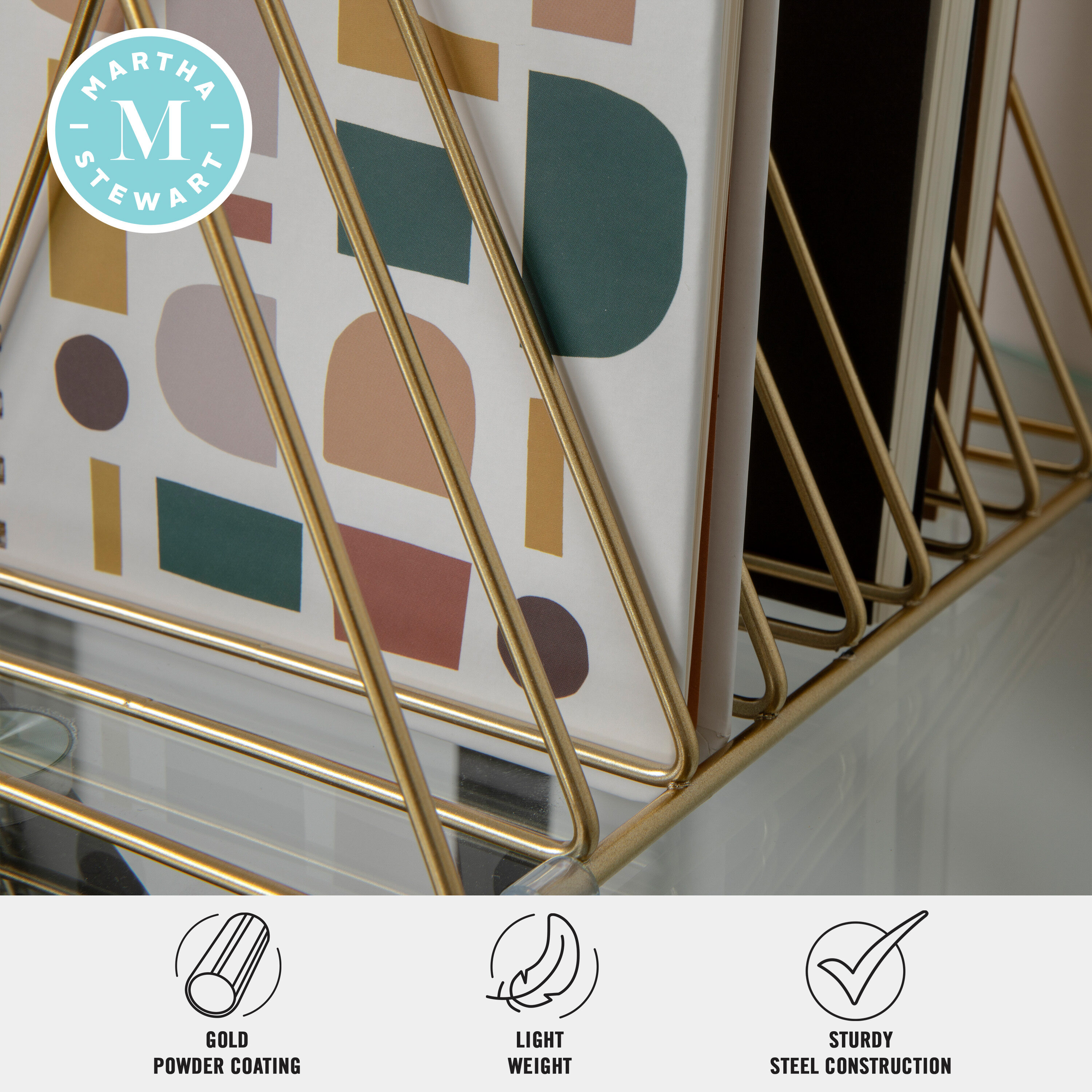 Martha Stewart 196861110214 Desktop-Organizers - View #2