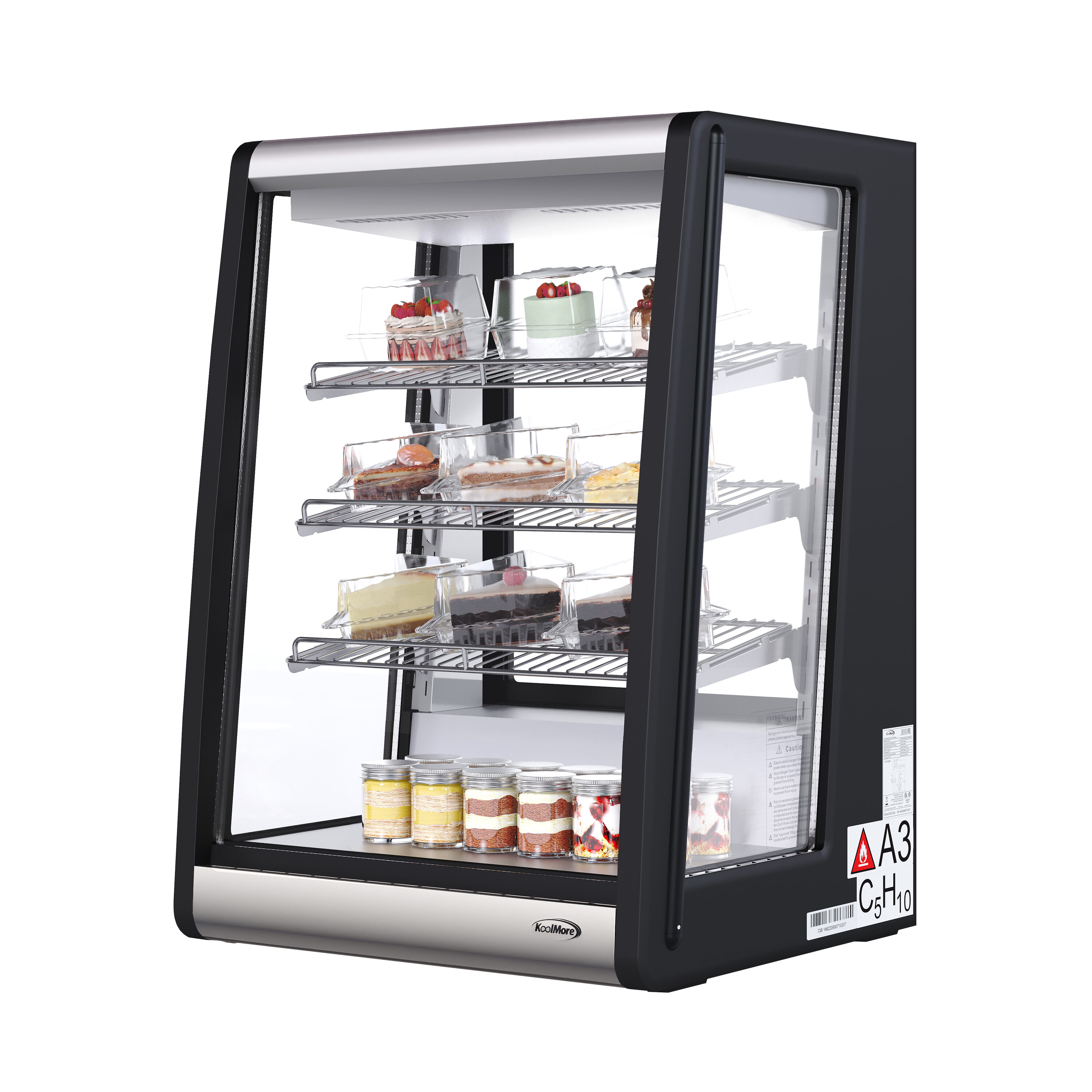 KoolMore CDC-49-SS Commercial-Refrigerators - View #2