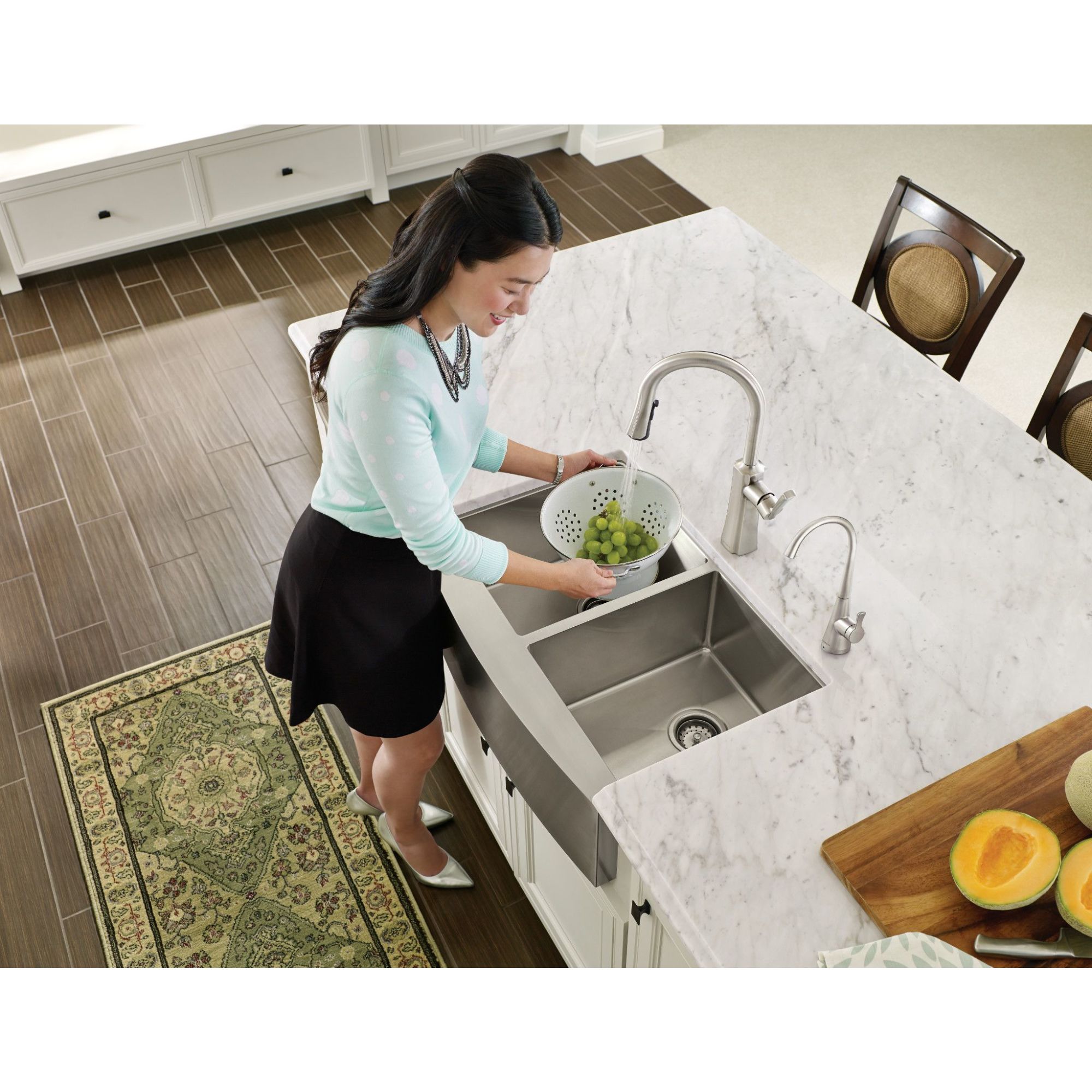 Moen S5520SRS Kitchen-Faucets - View #10