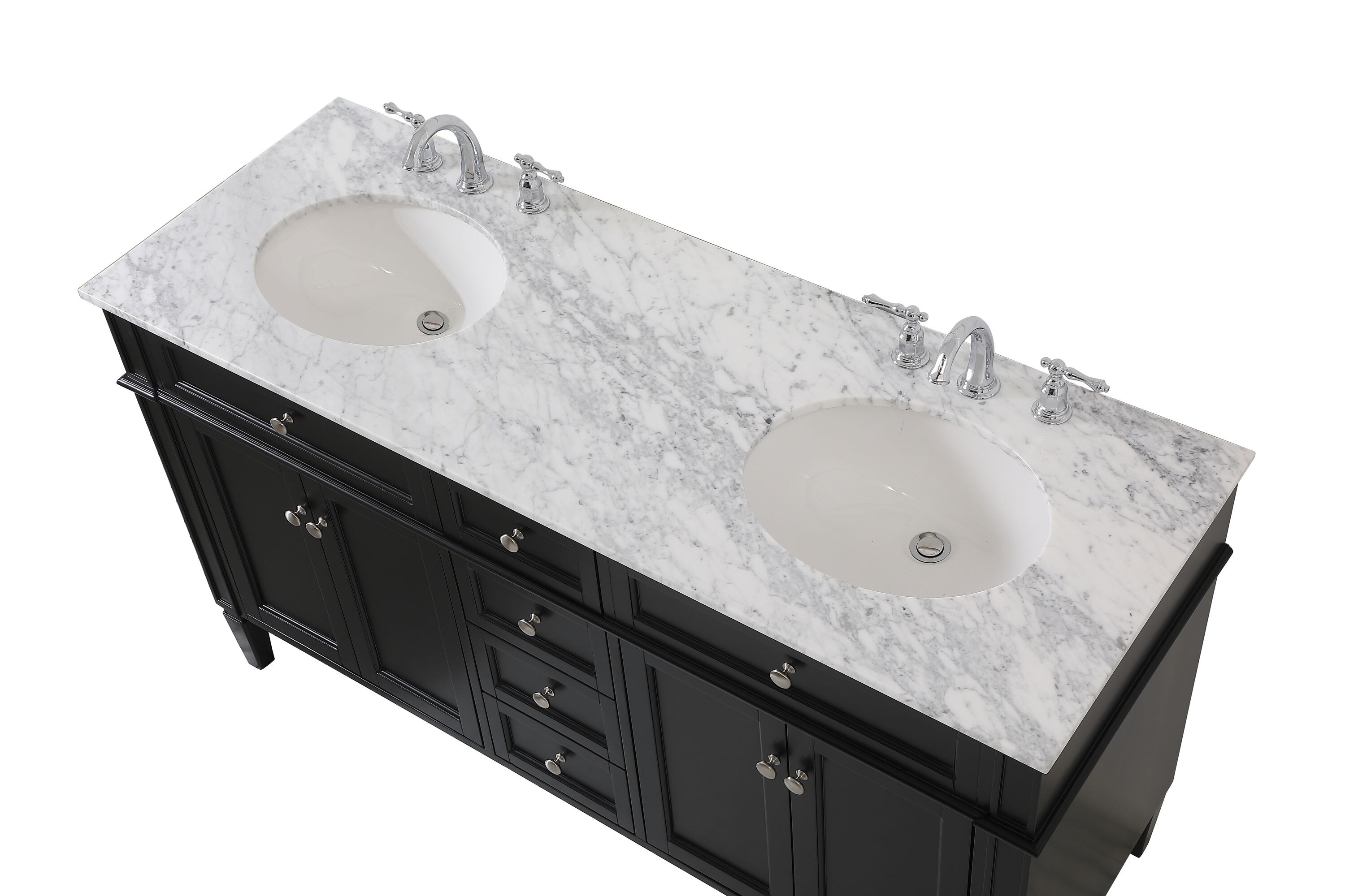 Elegant Decor HF37680DBK Bath-Vanity-Combo - View #10