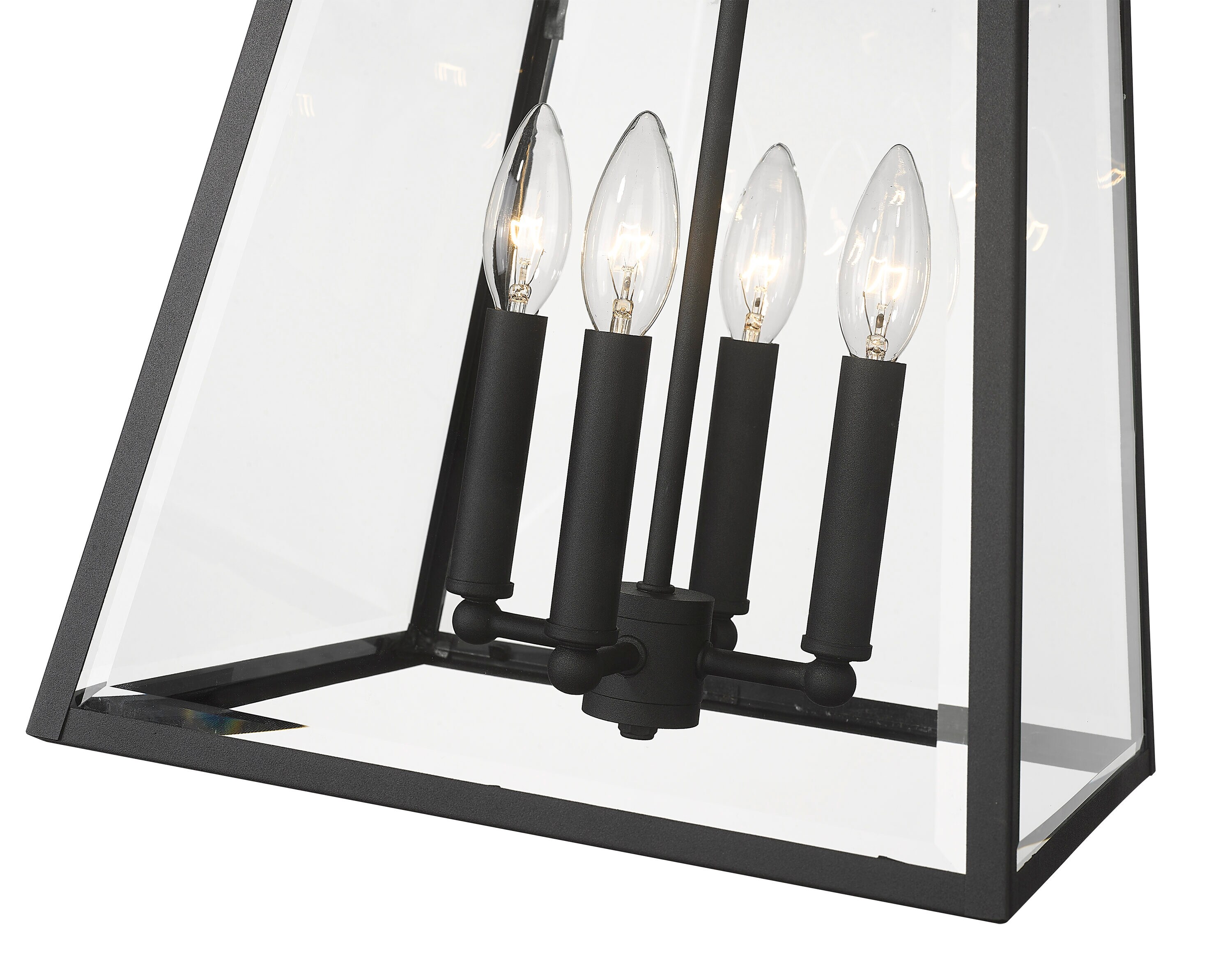 Z-Lite 521CHB-BK Pendant-Lights - View #3