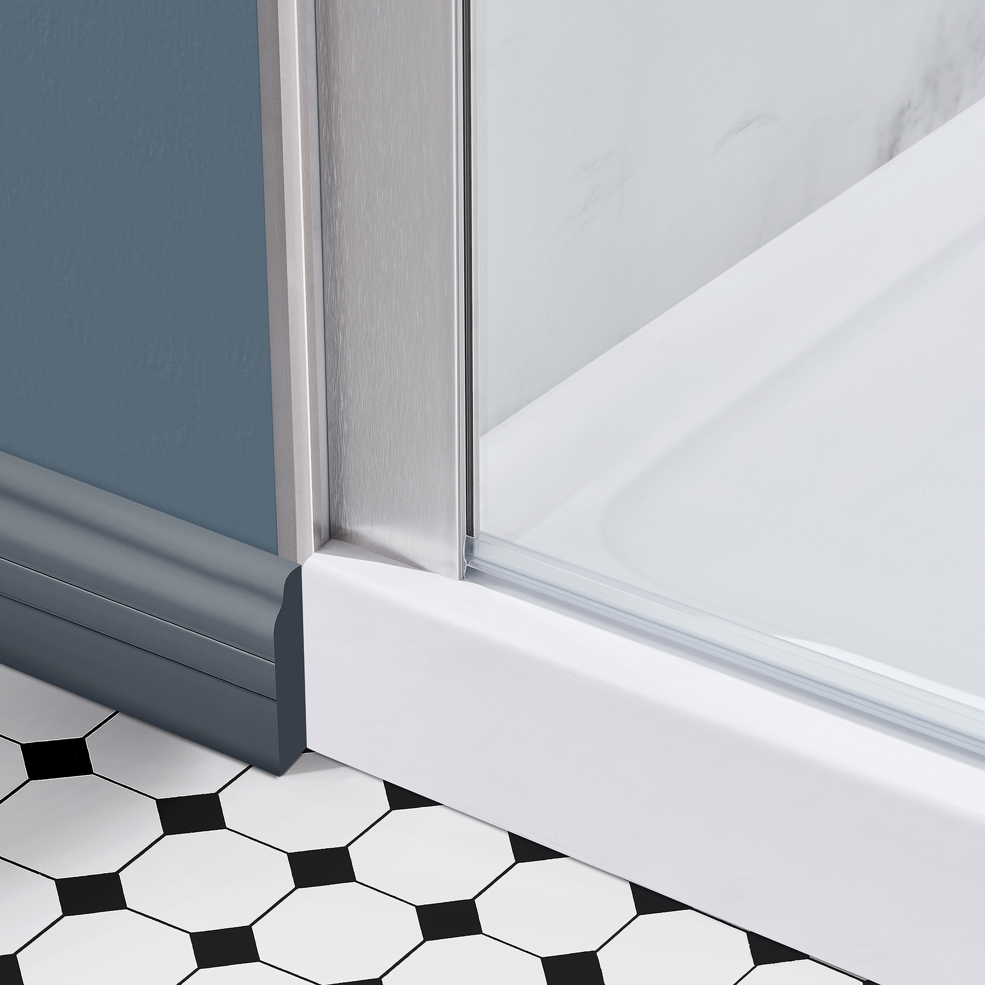 OVE Decors 15SKA-BELB60-SAT Alcove-Shower-Kit - View #9