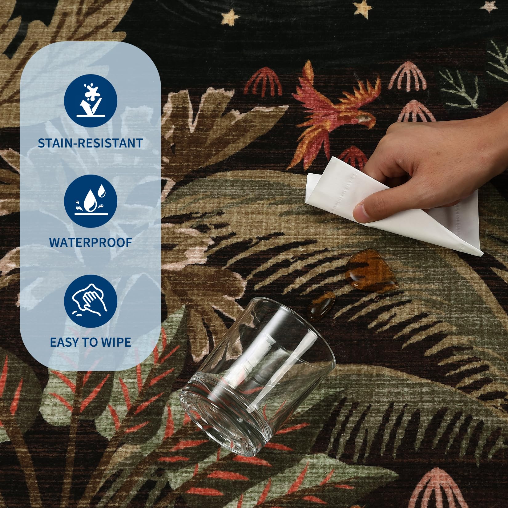 GarveeLife C3H-8UVM9M9VWSA rugs - View #8