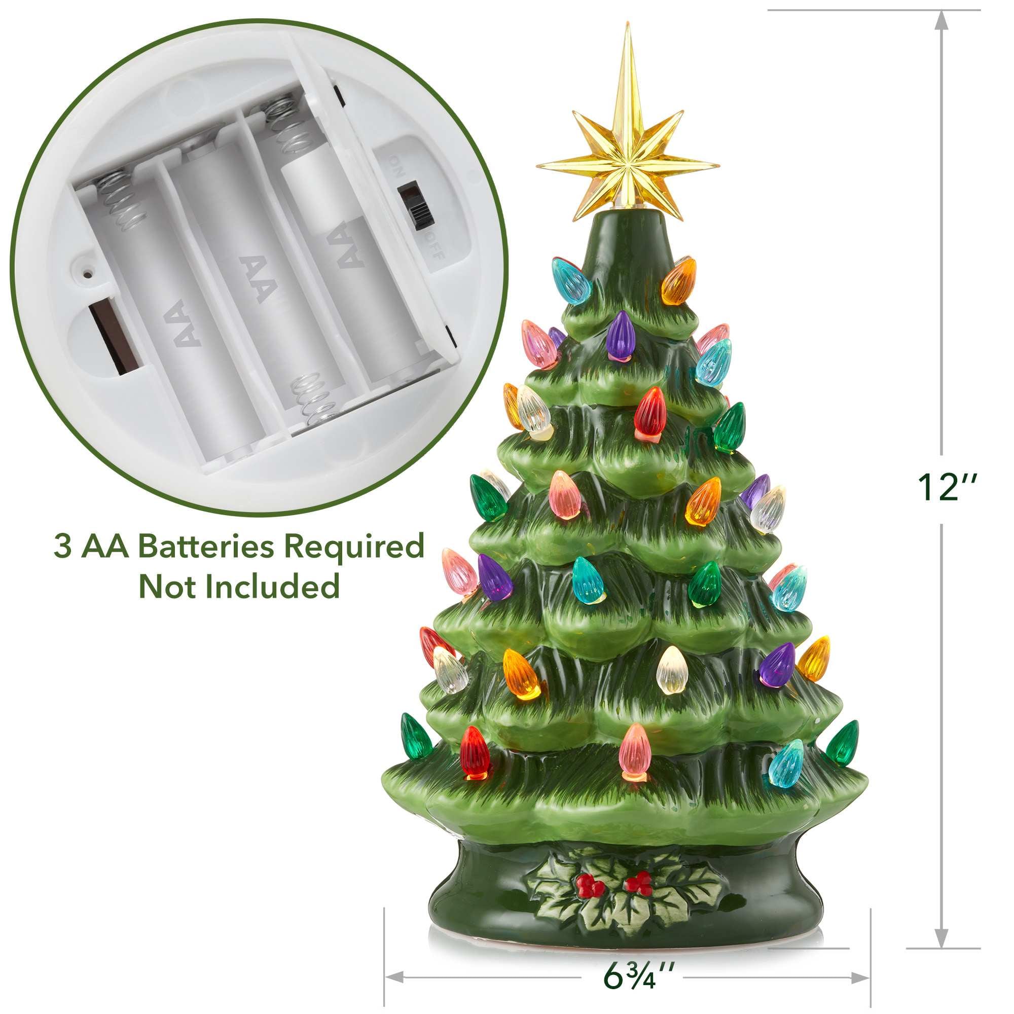 Casafield SZN-TR-9122-GRN Artificial-Christmas-Trees - View #4