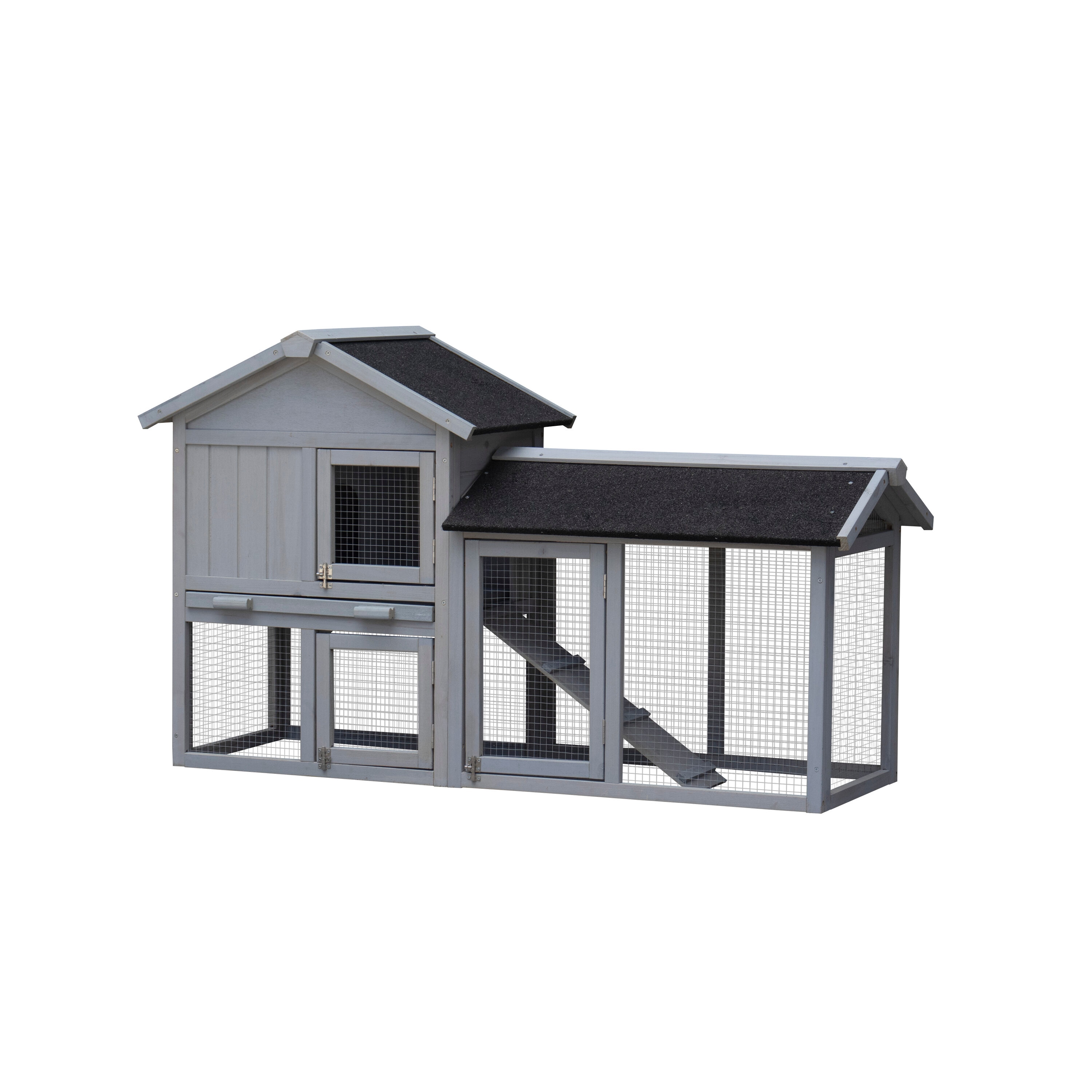 LIVIZA GIG-PS032GR Chicken-Coops-Rabbit-Hutches - View #6