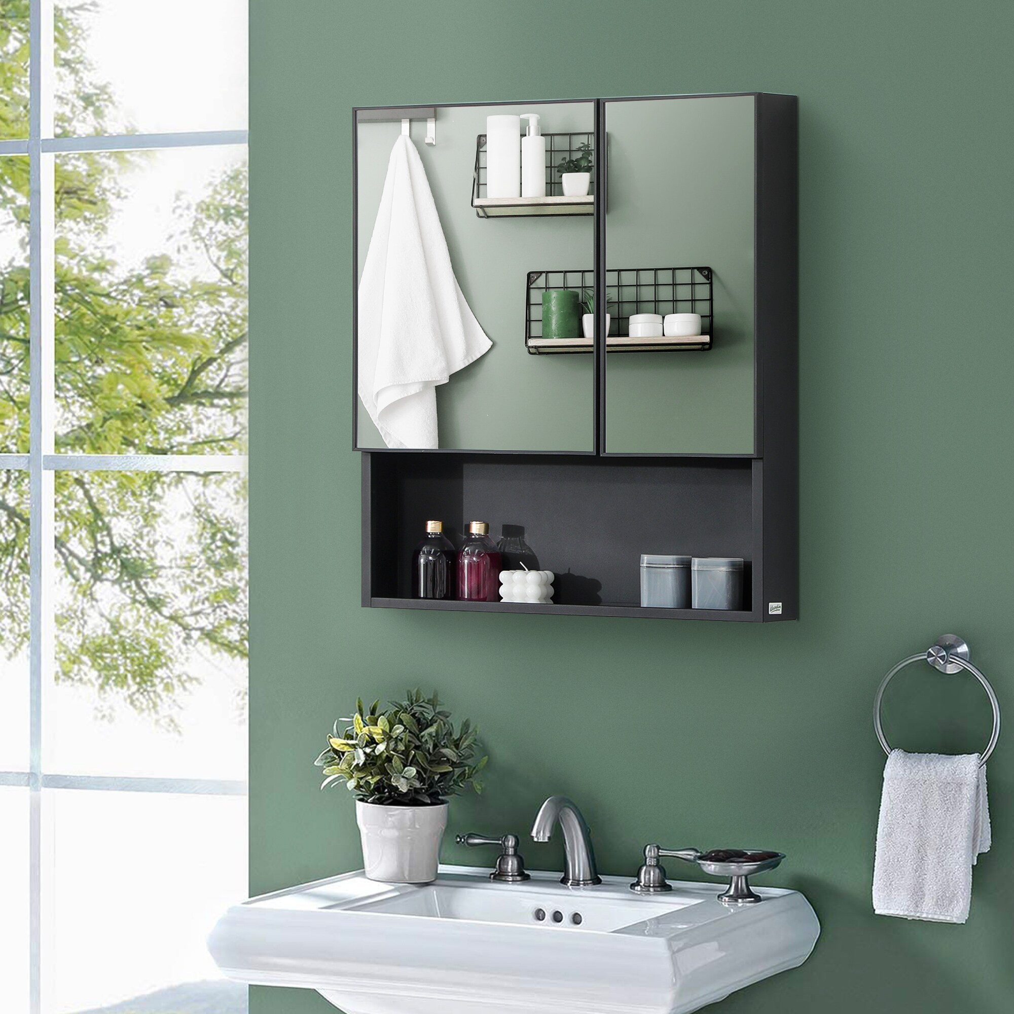 Tatayosi T229592 Bathroom-Wall-Cabinets - View #7