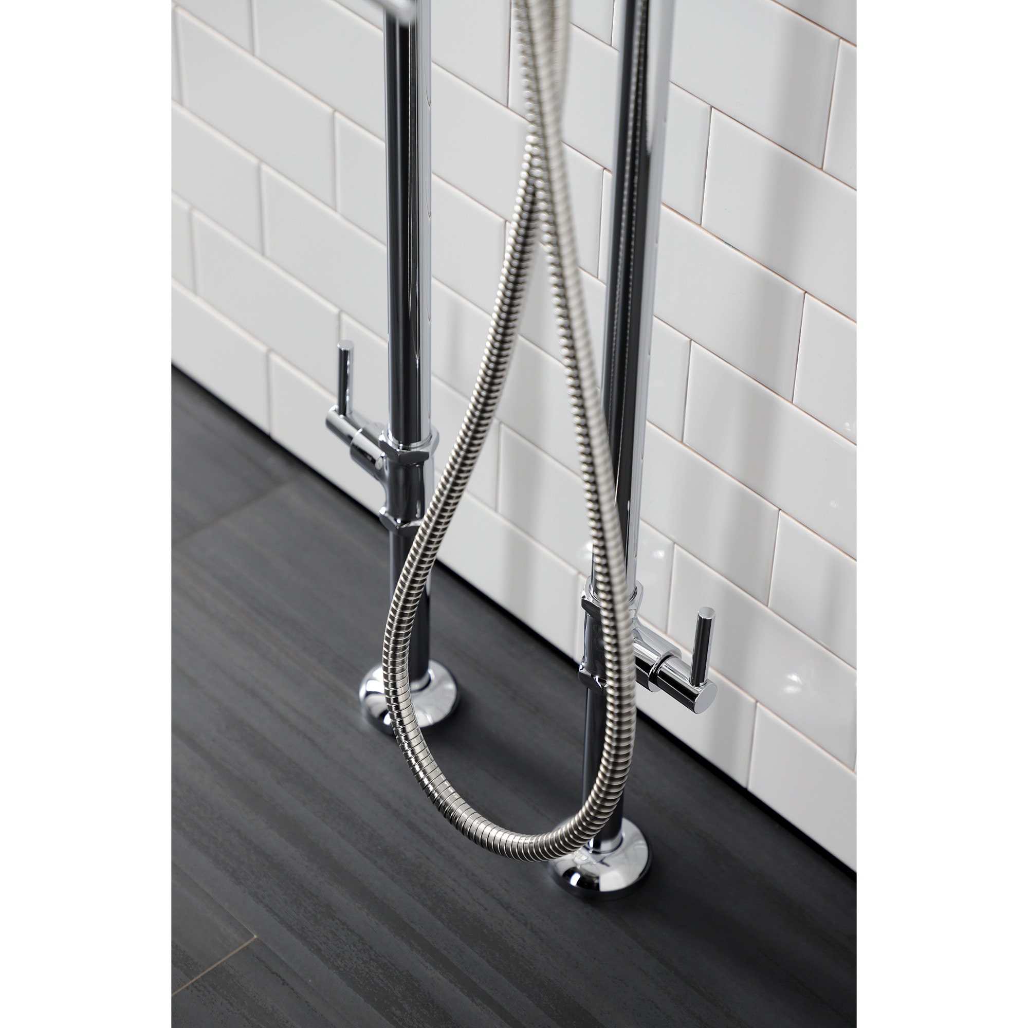 Kingston Brass WLCCK8401DL Roman-Tub-Faucets - View #7