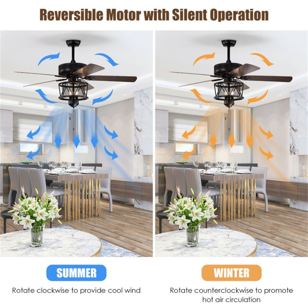 BABOOM BOM-5947ORYU Ceiling-Fans - View #5