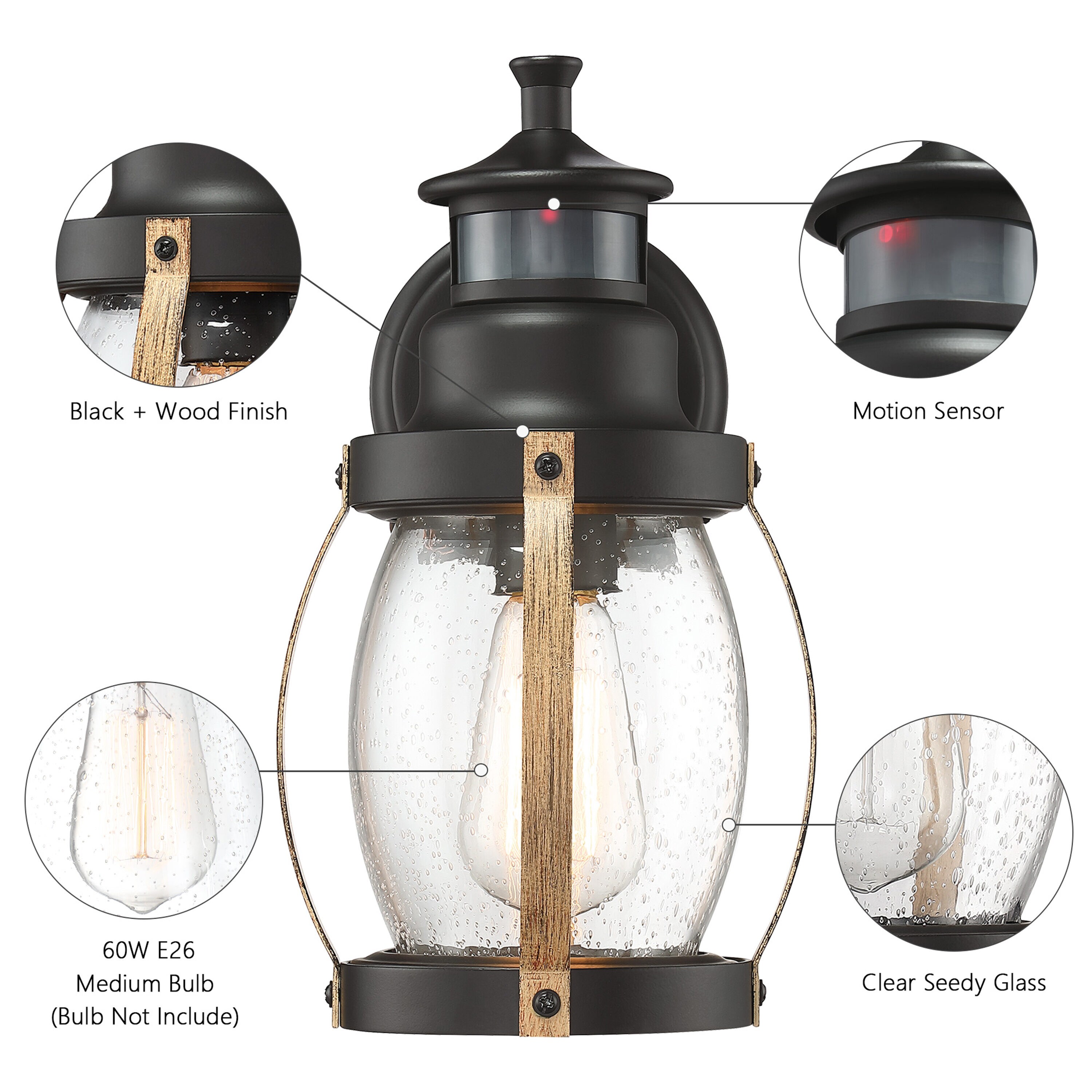 C Cattleya LIG-SC-1036 Outdoor-Wall-Lighting - View #2