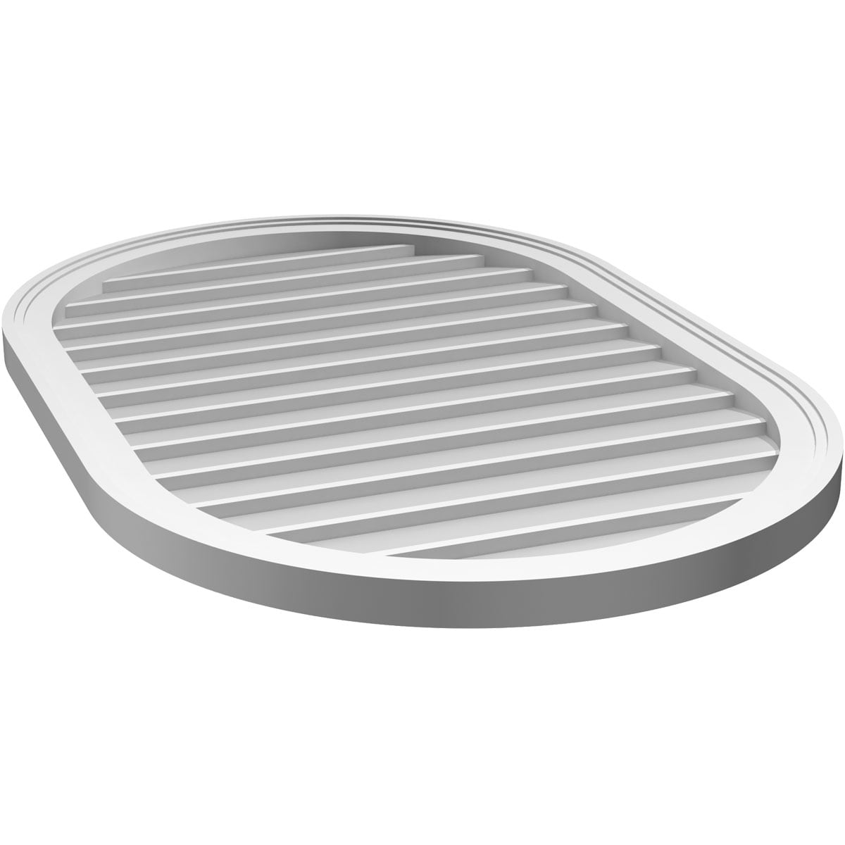 Ekena Millwork GVPVR26X4002SN Gable-Vents - View #5
