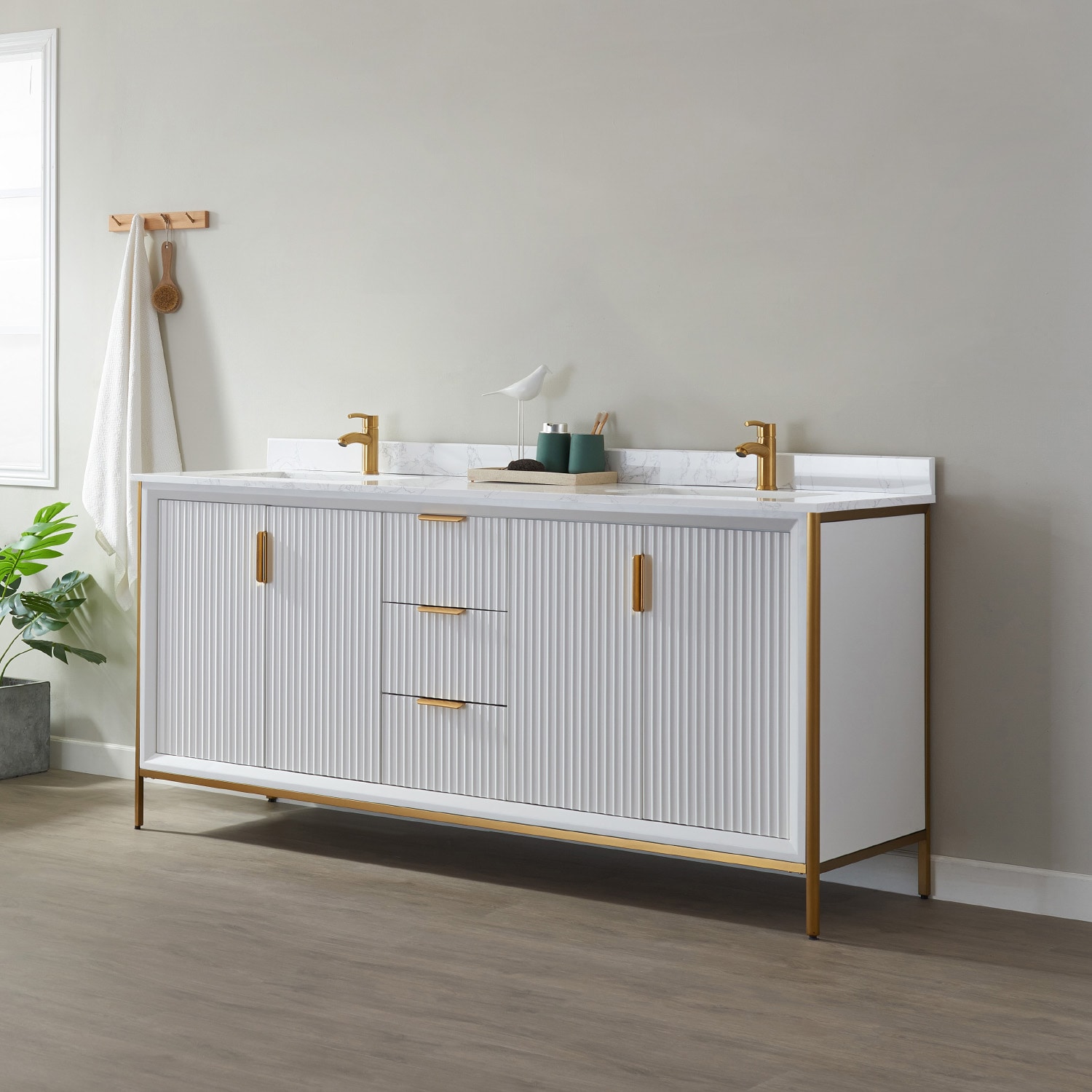 Vinnova 736072-WH-GW-NM Bath-Vanity-Combo - View #5