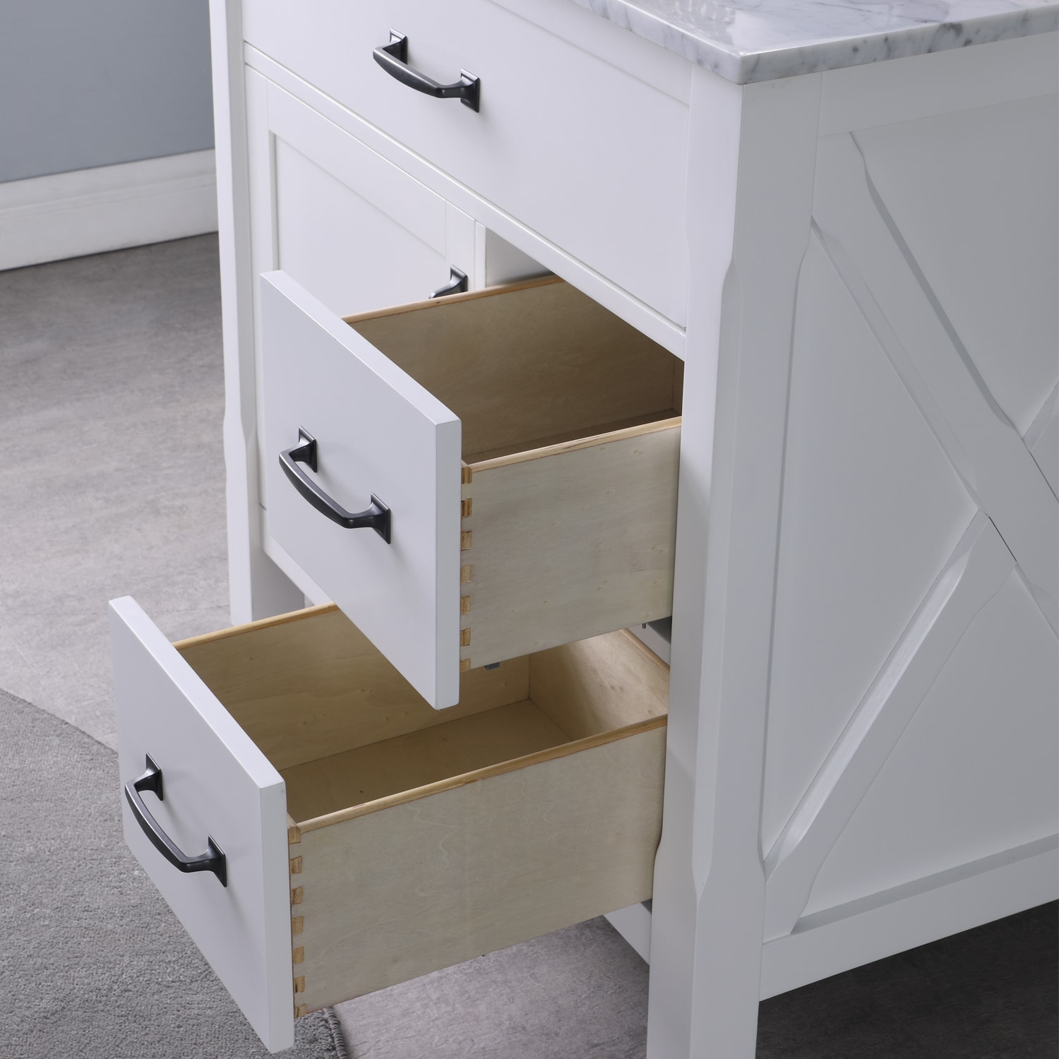 Altair 535036-WH-CA-NM Bath-Vanity-Combo - View #3