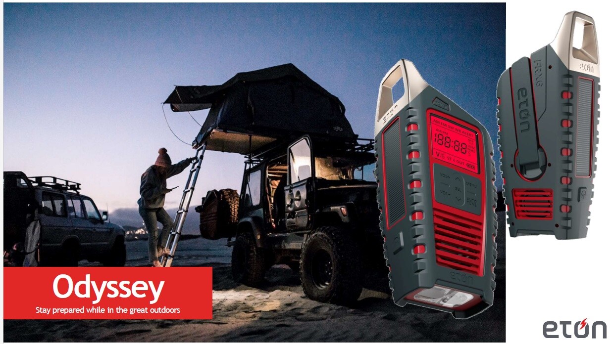 Eton NFRX6ODYSSEY Weather-Radio - View #13