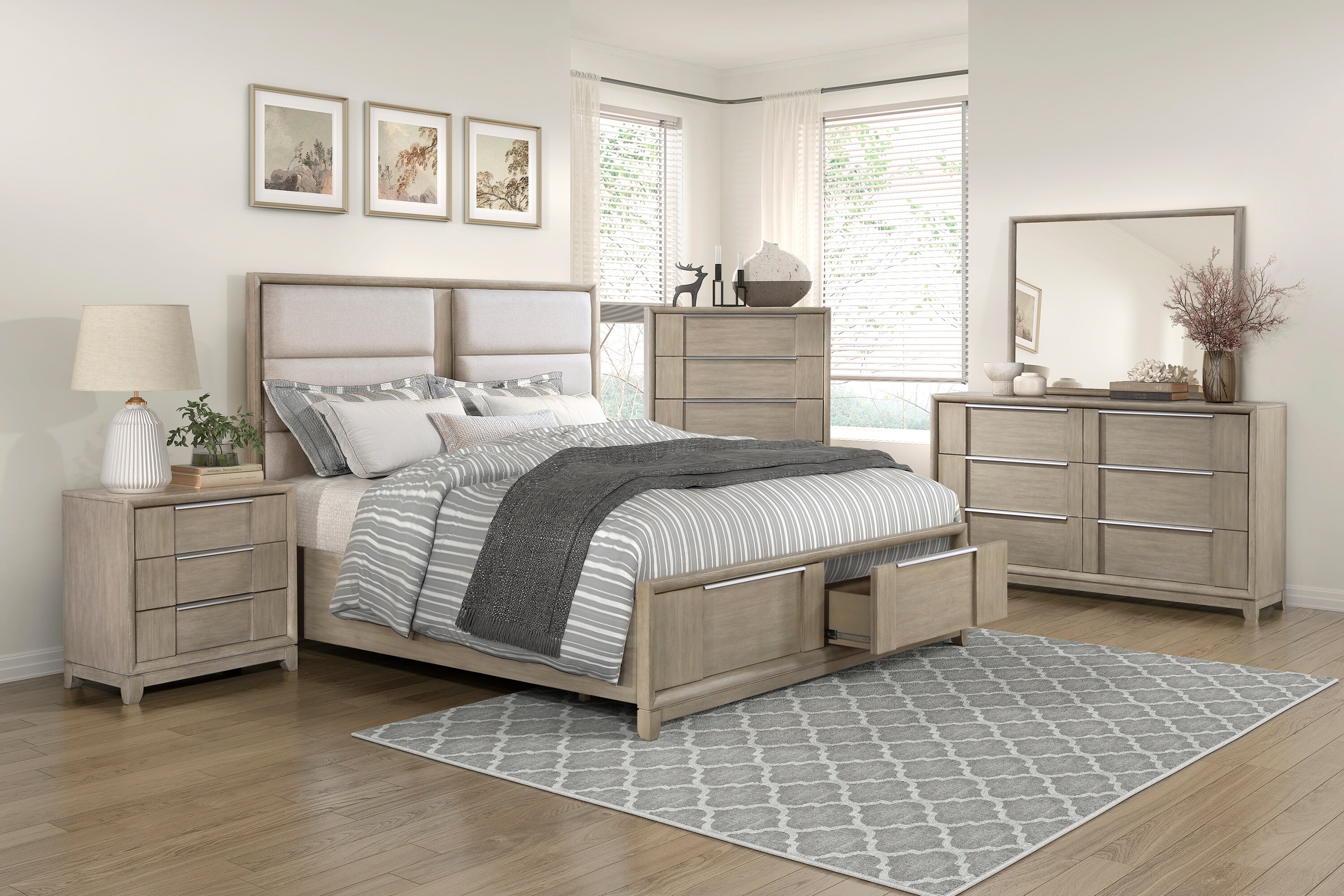 GLANZEND 6514XWASC nightstands - View #4