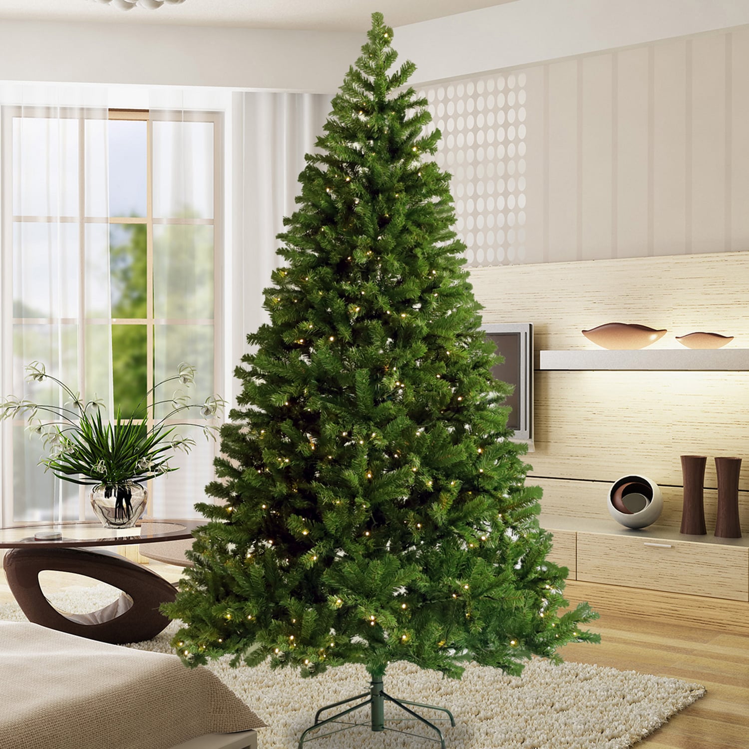 SINOFURN SYA720003GN Artificial-Christmas-Trees - View #3