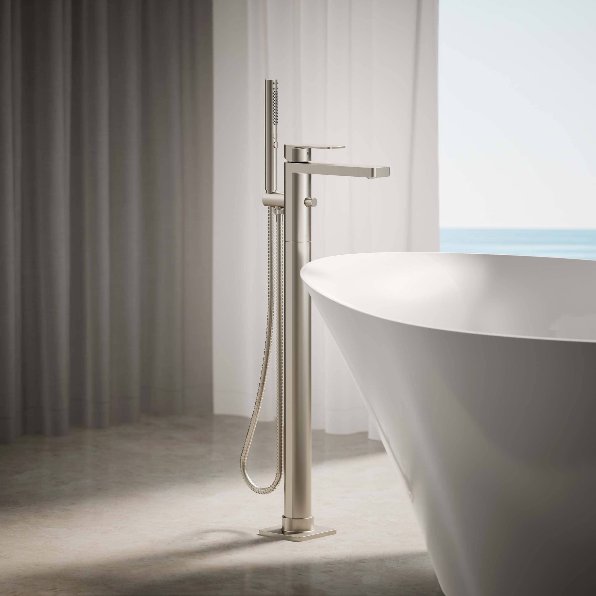 KOHLER K-T23492-4-BN Roman-Tub-Faucets - View #2