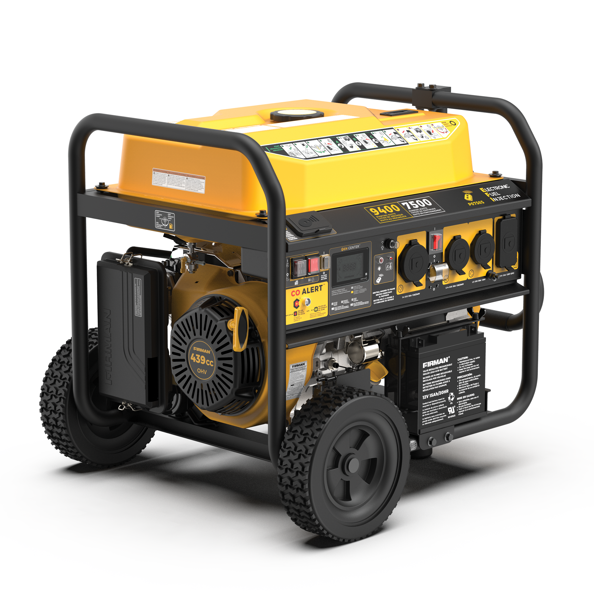 Firman P07505 Portable-Generators - View #7
