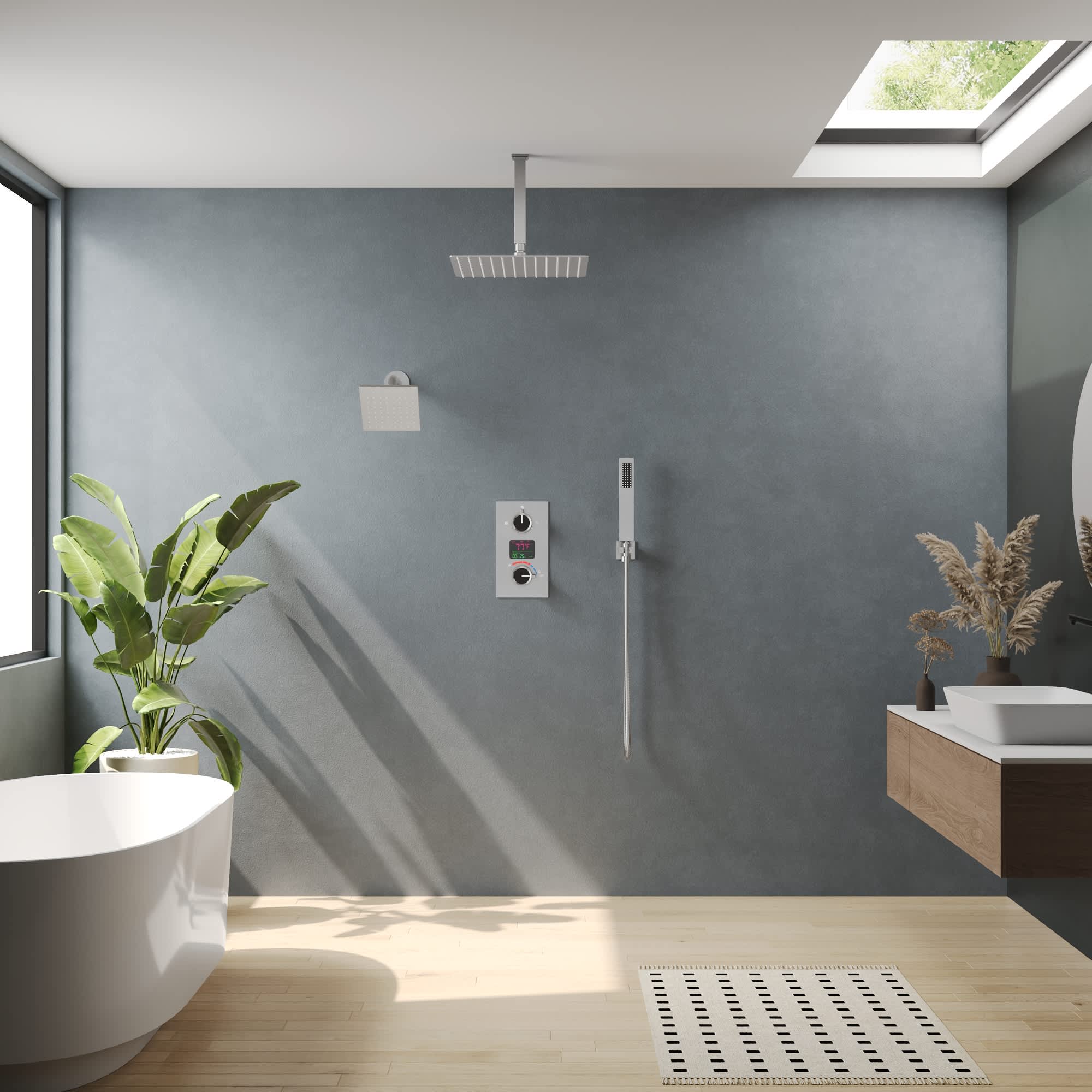 EVERSTEIN SFS-1033-NK12 Tub-Shower-Faucets - View #3