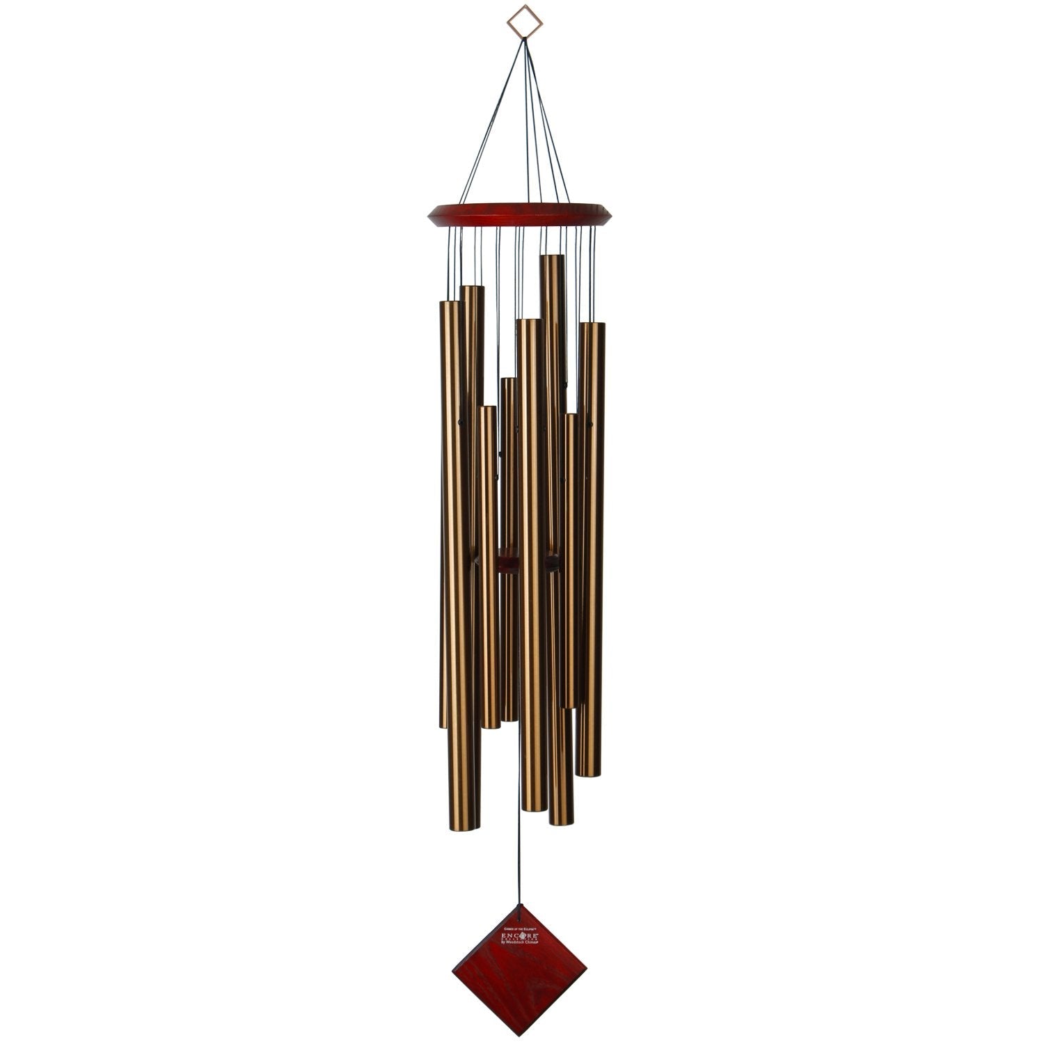 Woodstock Chimes DCB40 40-Inches Bronze Metal Wind Chime