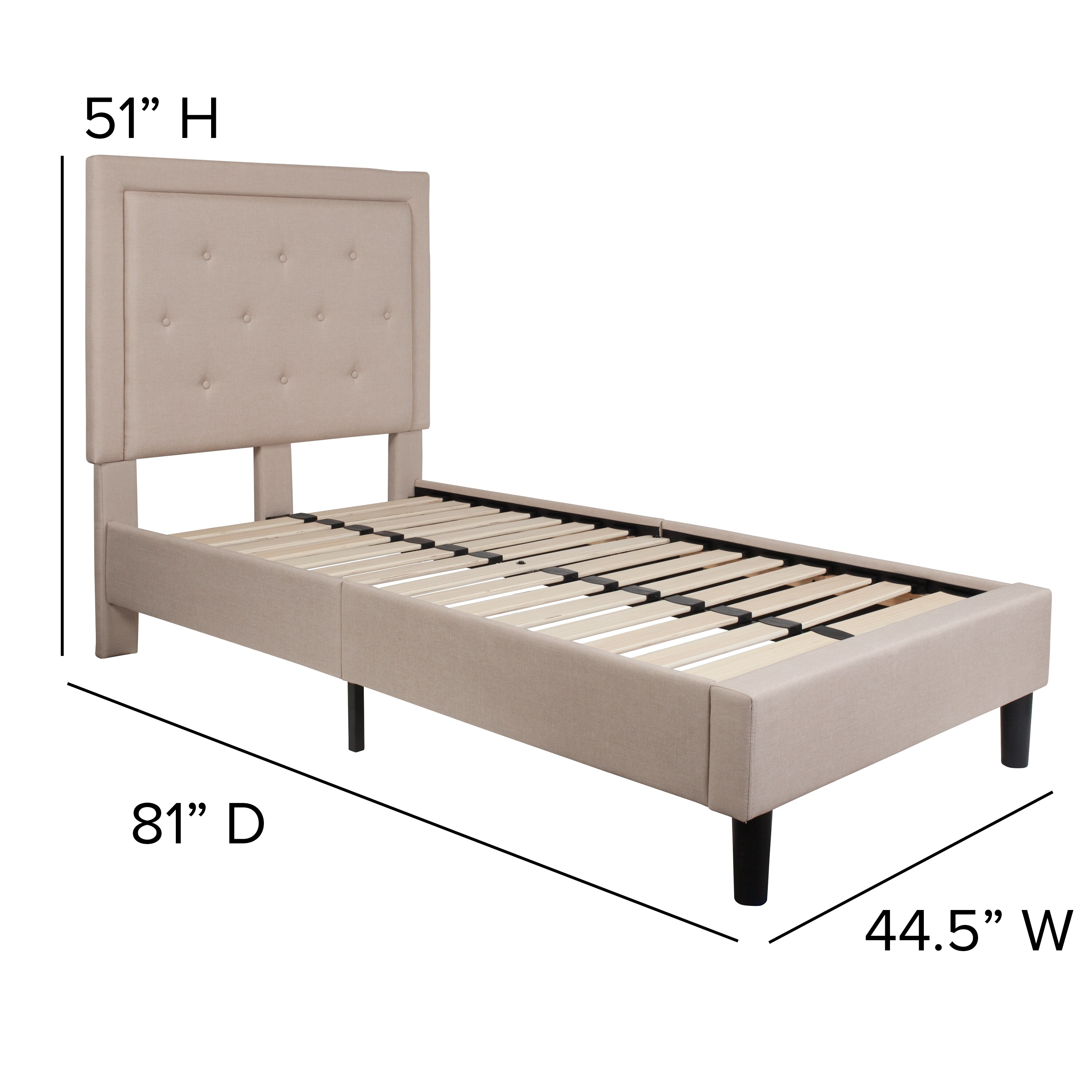 Flash Furniture 889142227410 beds - View #3