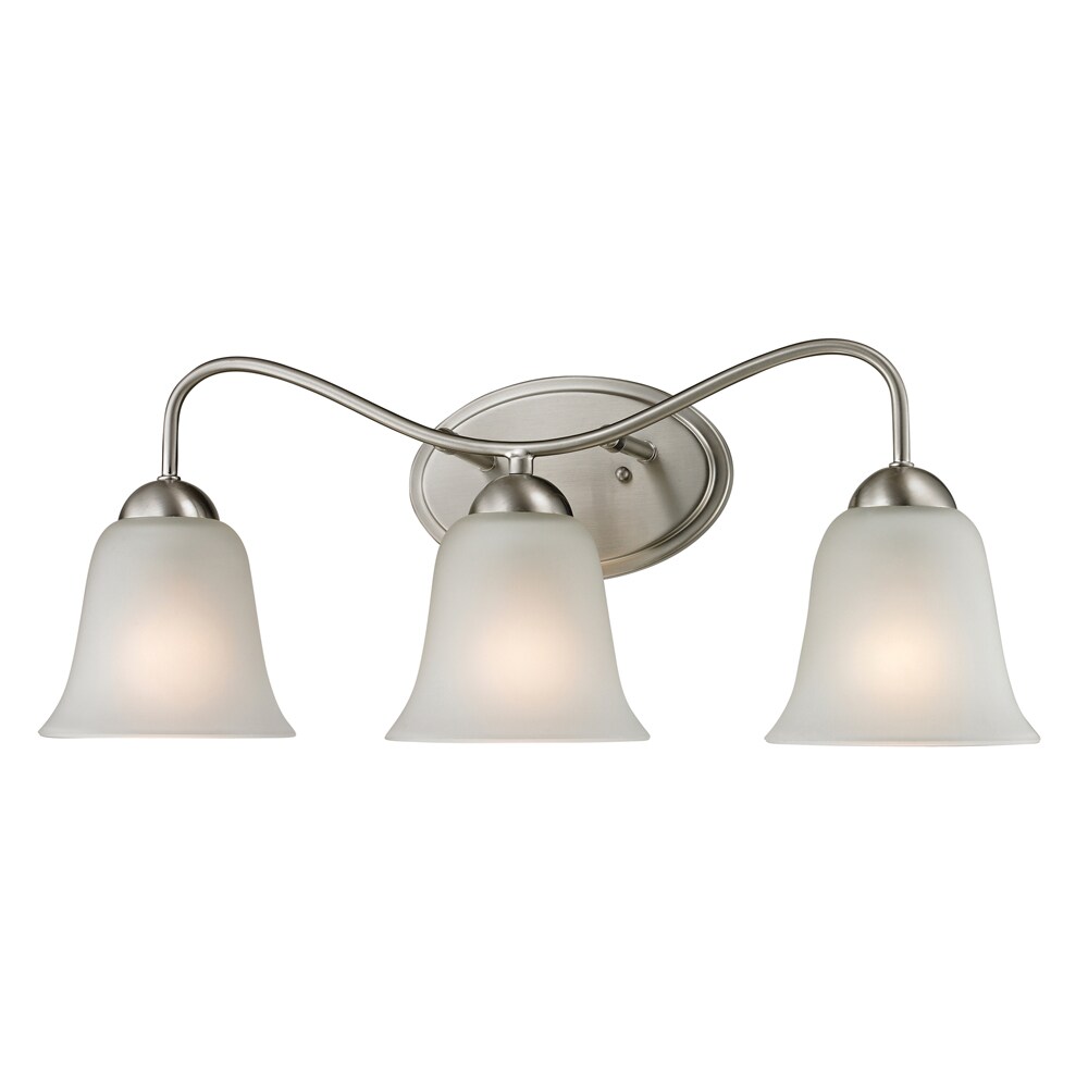 Westmore by ELK Lighting BB302120 3 Light Bath Bar Brushed Nickel