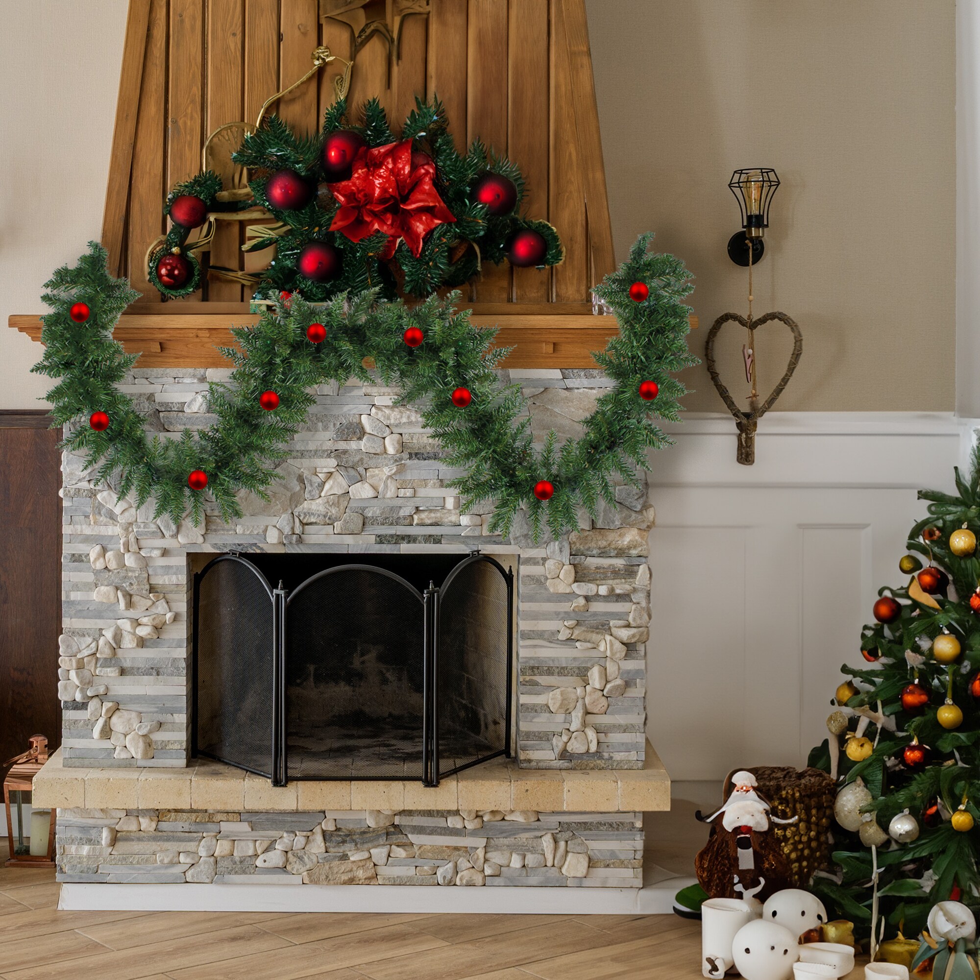 Northlight 35679845 Artificial-Christmas-Garland - View #3