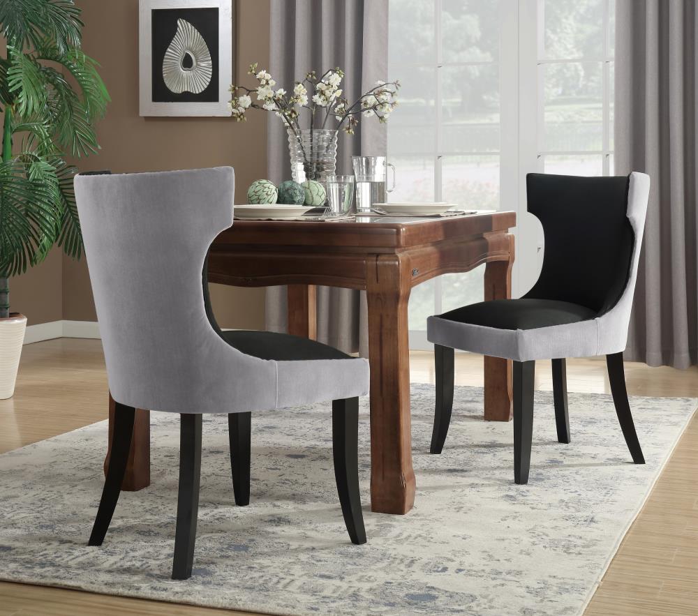 Chic Home Design FDC2719-LW Dining-Chairs - View #2