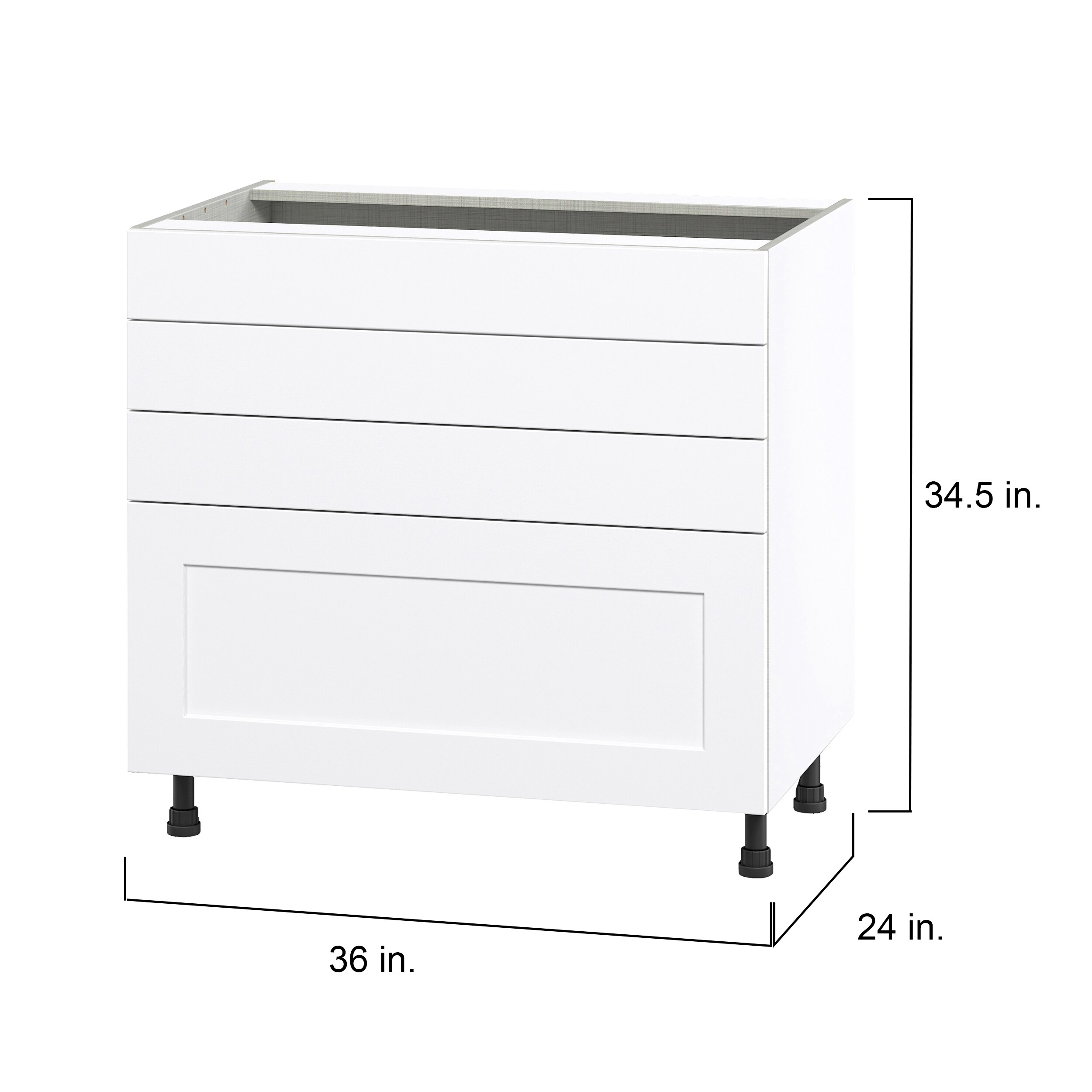 Hugo&Borg DSBCT4D36FF-JO Cabinets-Kitchen - View #4