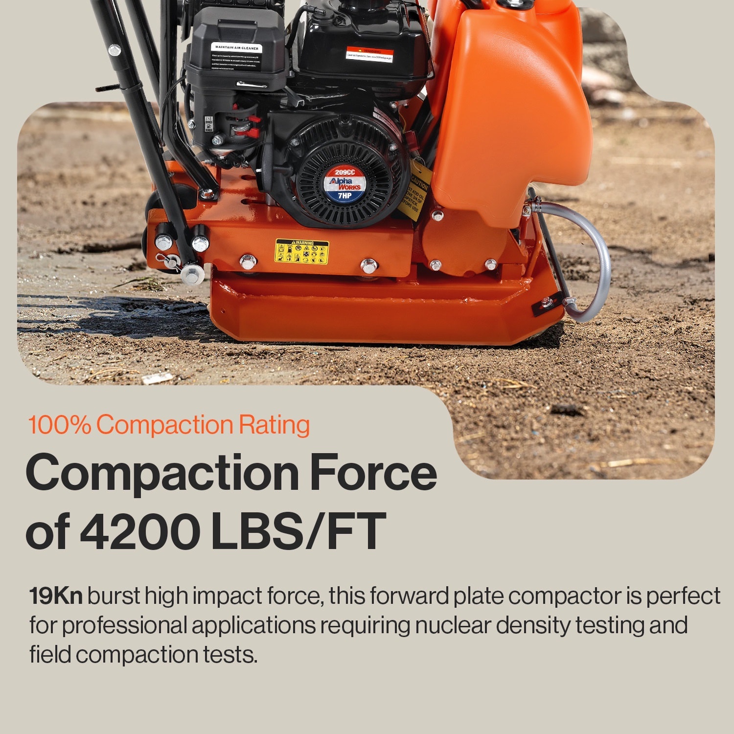SuperHandy GUO119 Plate-Compactors - View #2