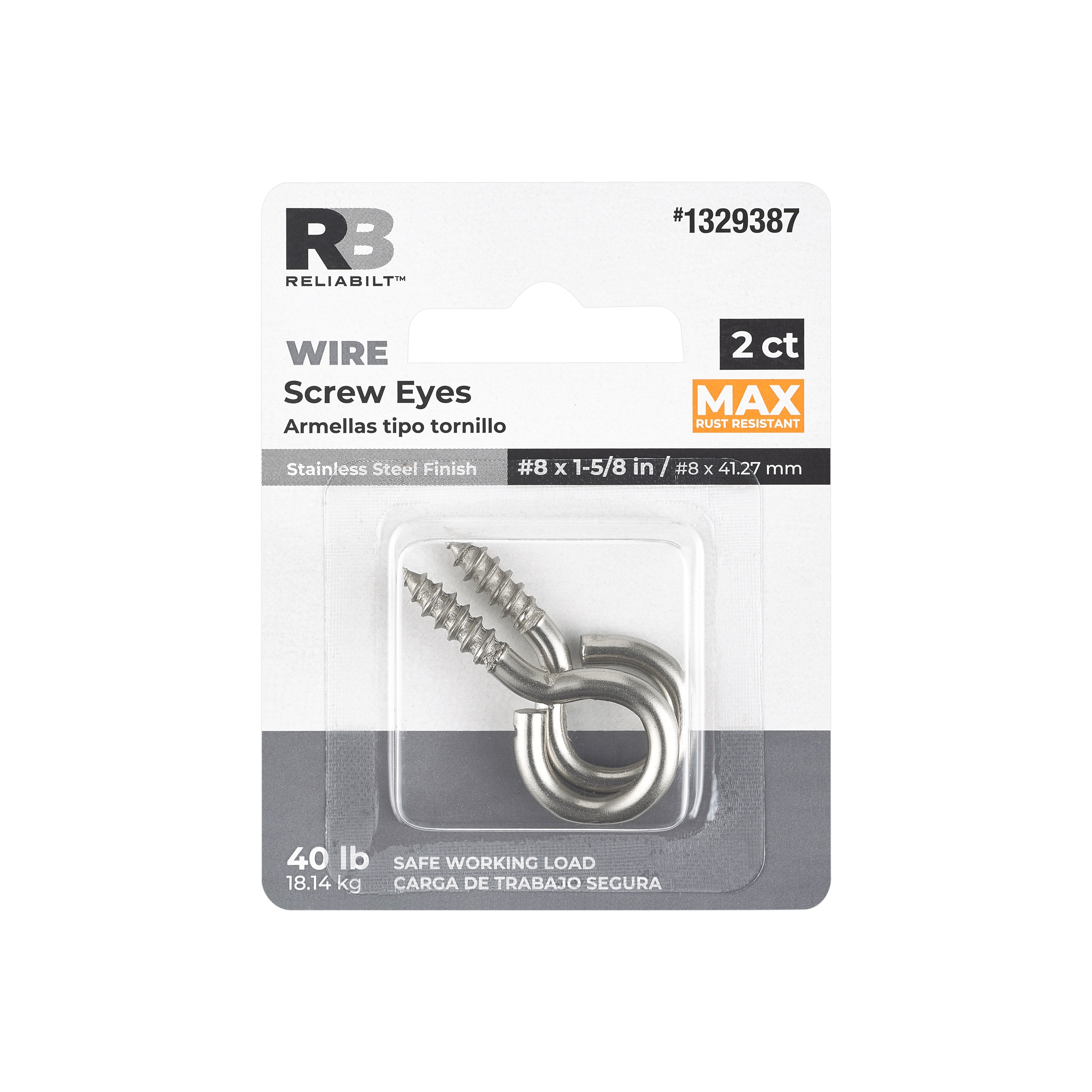 National Hardware N101-197 U-Bolts - View #5