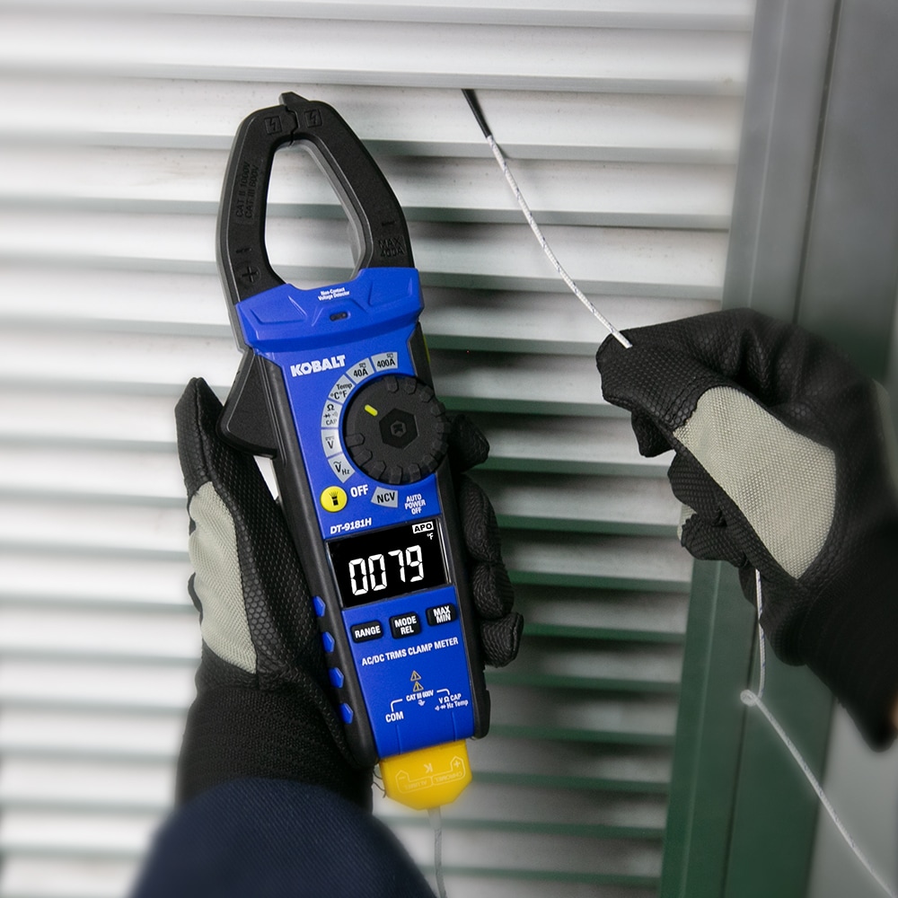 Kobalt DT-9181H multimeters - View #9
