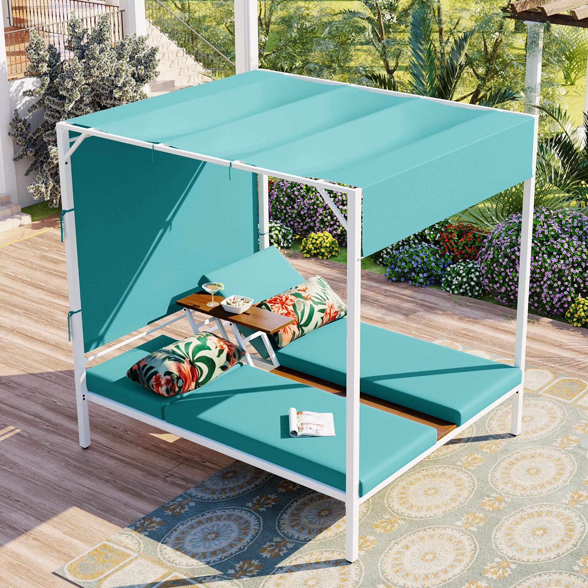 ModernLuxe L-WY000380AAC Patio-Sofas-Daybeds - View #3
